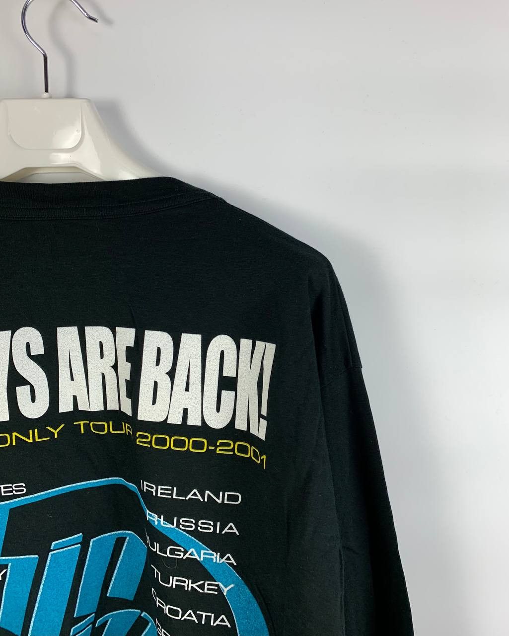 Vintage Vintage The boys are back tour 2000-2001 L Size US L / EU 52-54 / 3 - 10 Thumbnail