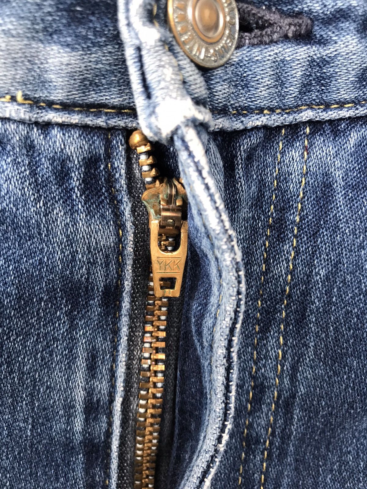 Vintage Vintage Blue Way Distressed Jeans Size US 30 / EU 46 - 10 Thumbnail