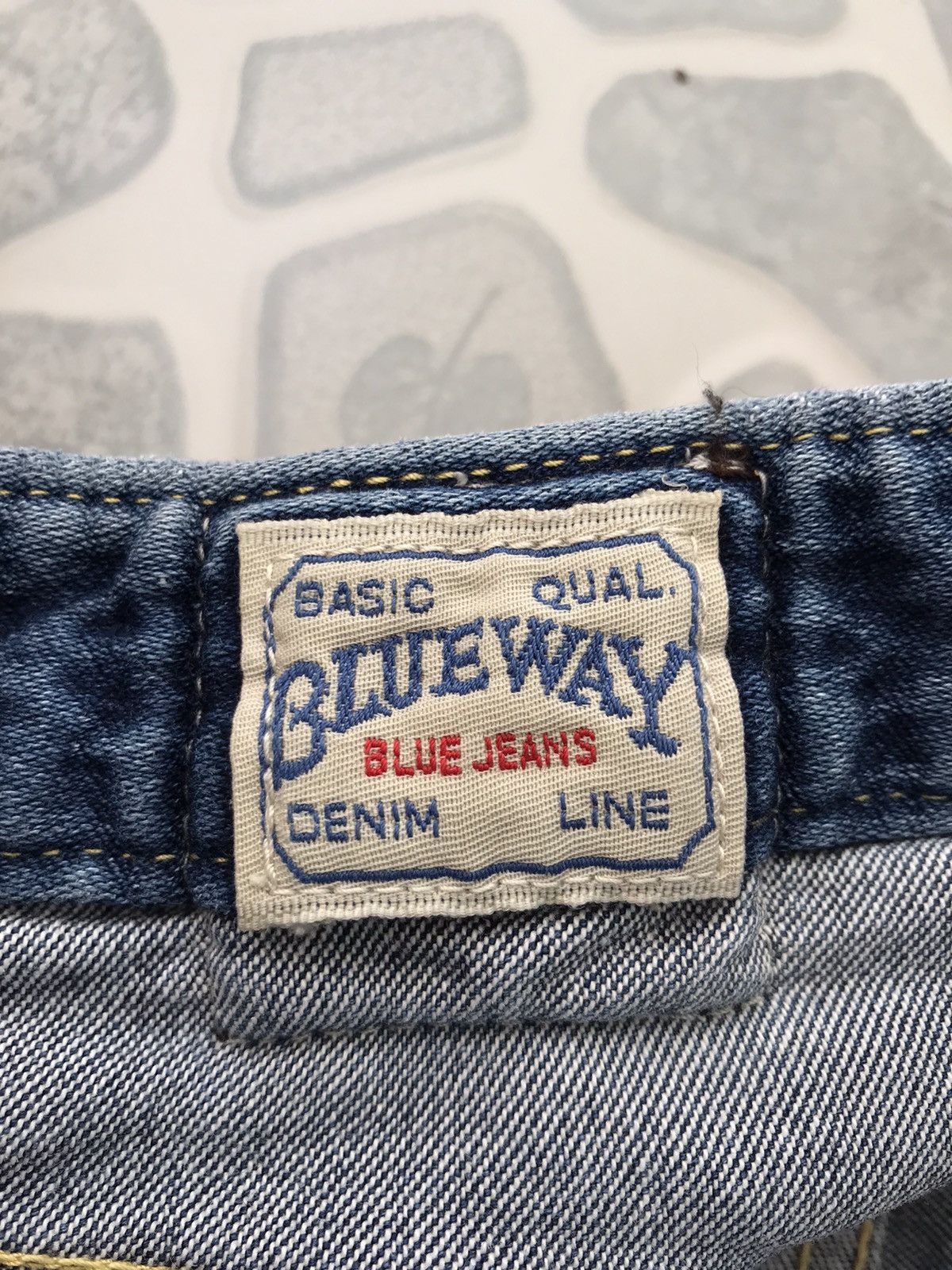 Vintage Vintage Blue Way Distressed Jeans Size US 30 / EU 46 - 15 Thumbnail