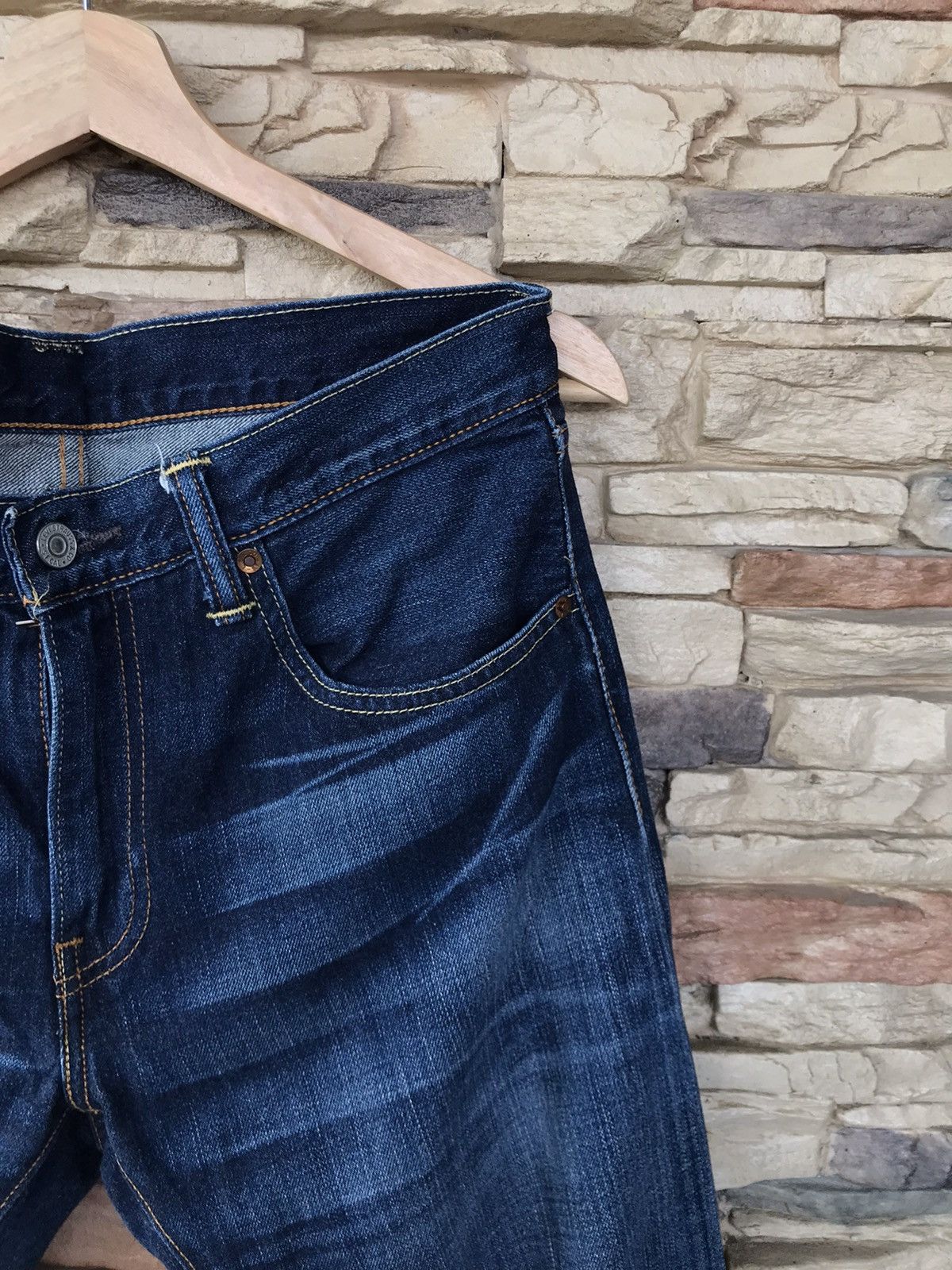 Levi's Flare Vintage Levi’s 502 Distressed Denim Size US 34 / EU 50 - 4 Thumbnail