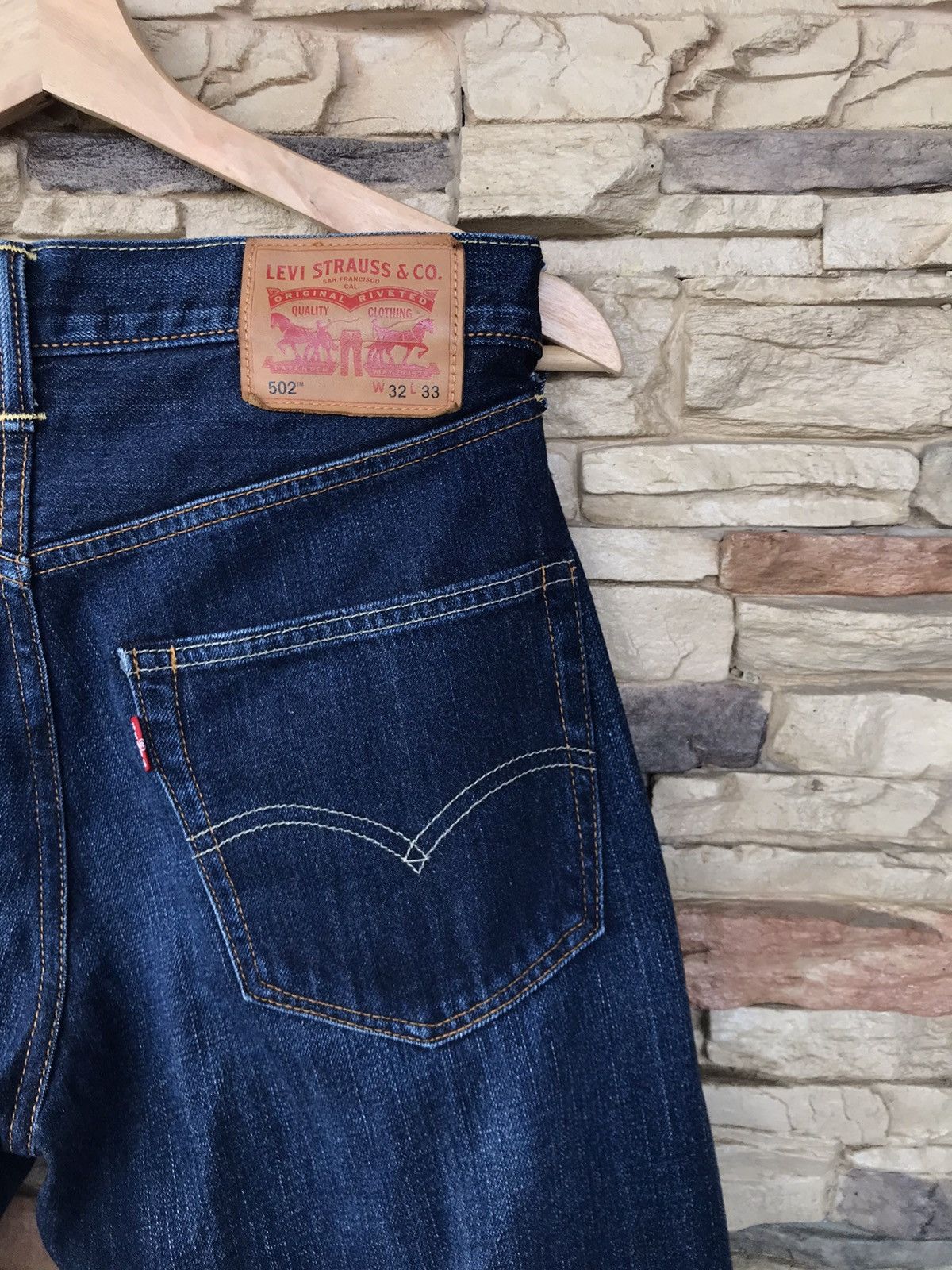 Levi's Flare Vintage Levi’s 502 Distressed Denim Size US 34 / EU 50 - 11 Thumbnail