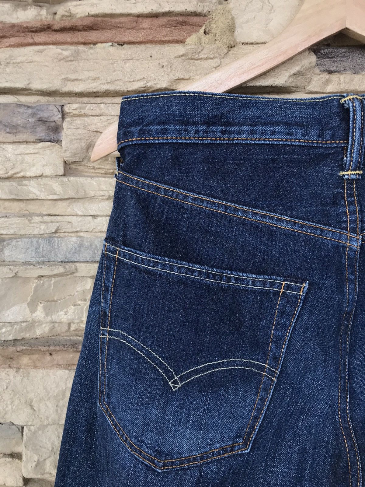 Levi's Flare Vintage Levi’s 502 Distressed Denim Size US 34 / EU 50 - 12 Thumbnail