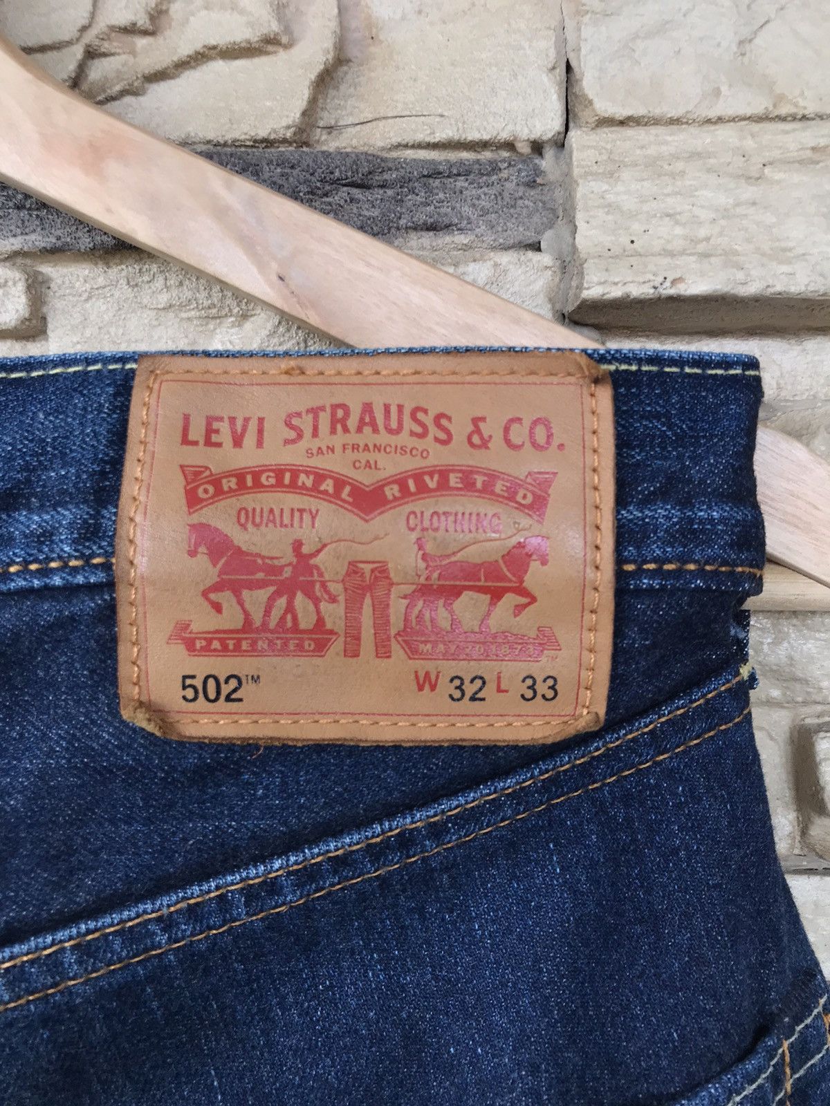 Levi's Flare Vintage Levi’s 502 Distressed Denim Size US 34 / EU 50 - 13 Thumbnail