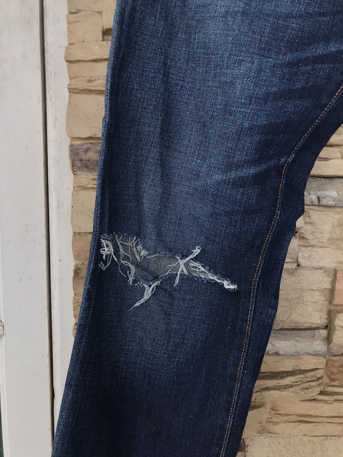 Levi's Flare Vintage Levi’s 502 Distressed Denim Size US 34 / EU 50 - 9 Thumbnail