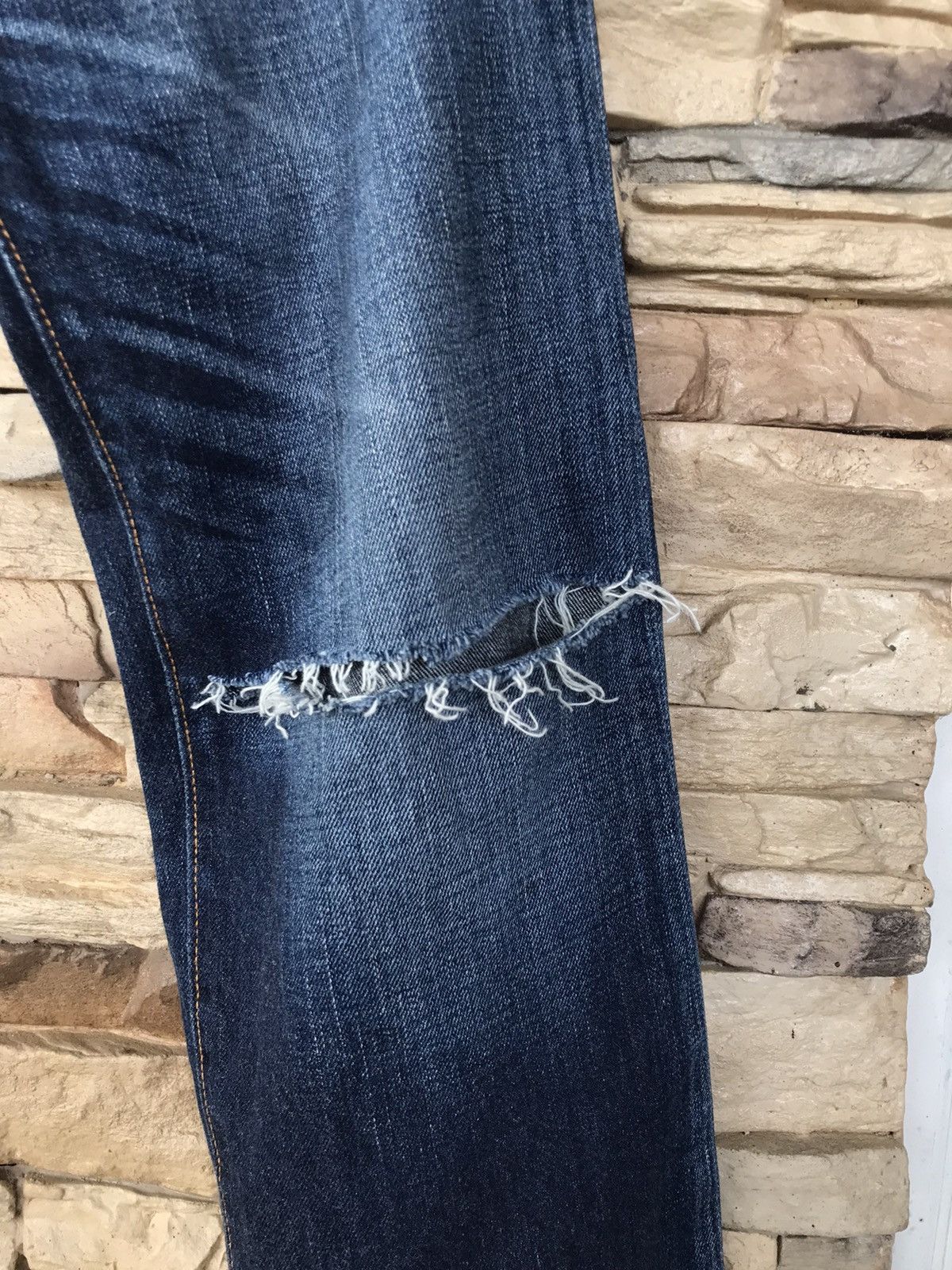 Levi's Flare Vintage Levi’s 502 Distressed Denim Size US 34 / EU 50 - 8 Thumbnail
