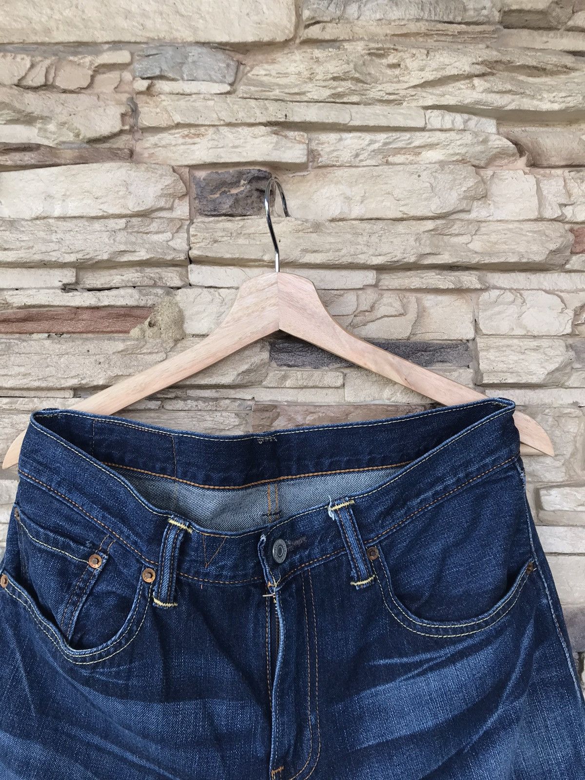 Levi's Flare Vintage Levi’s 502 Distressed Denim Size US 34 / EU 50 - 3 Thumbnail