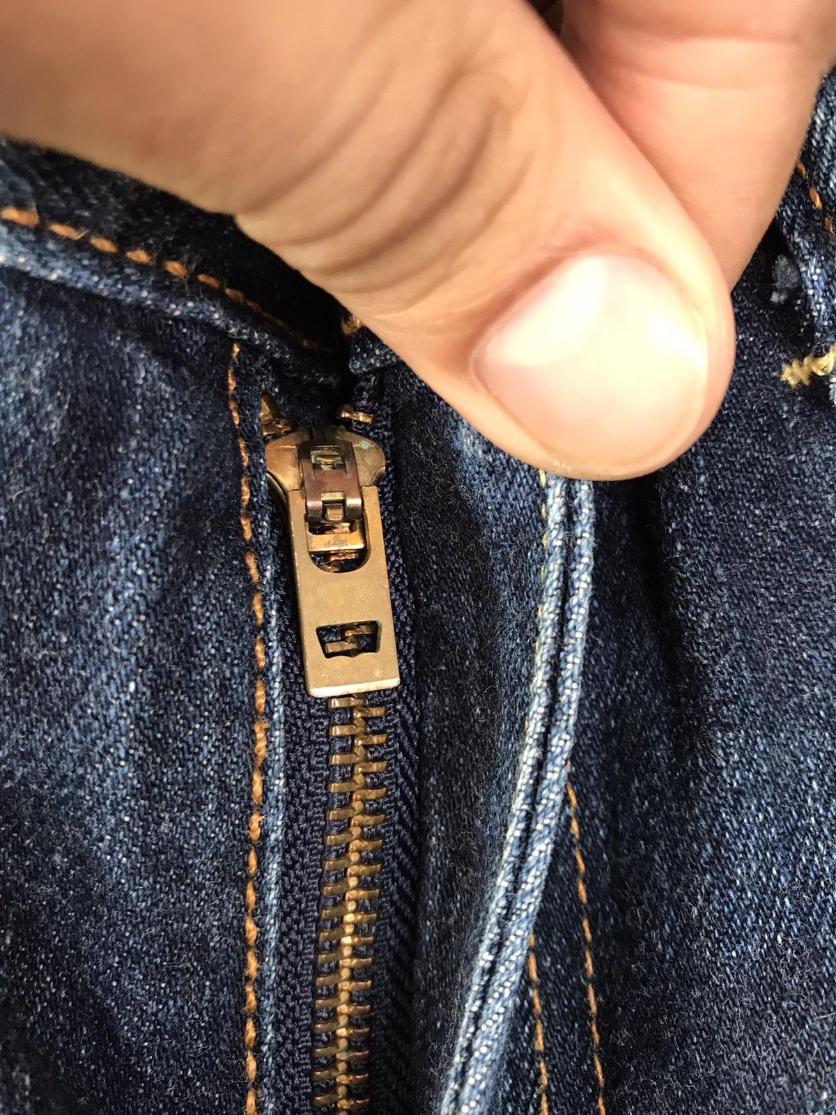 Levi's Flare Vintage Levi’s 502 Distressed Denim Size US 34 / EU 50 - 7 Thumbnail