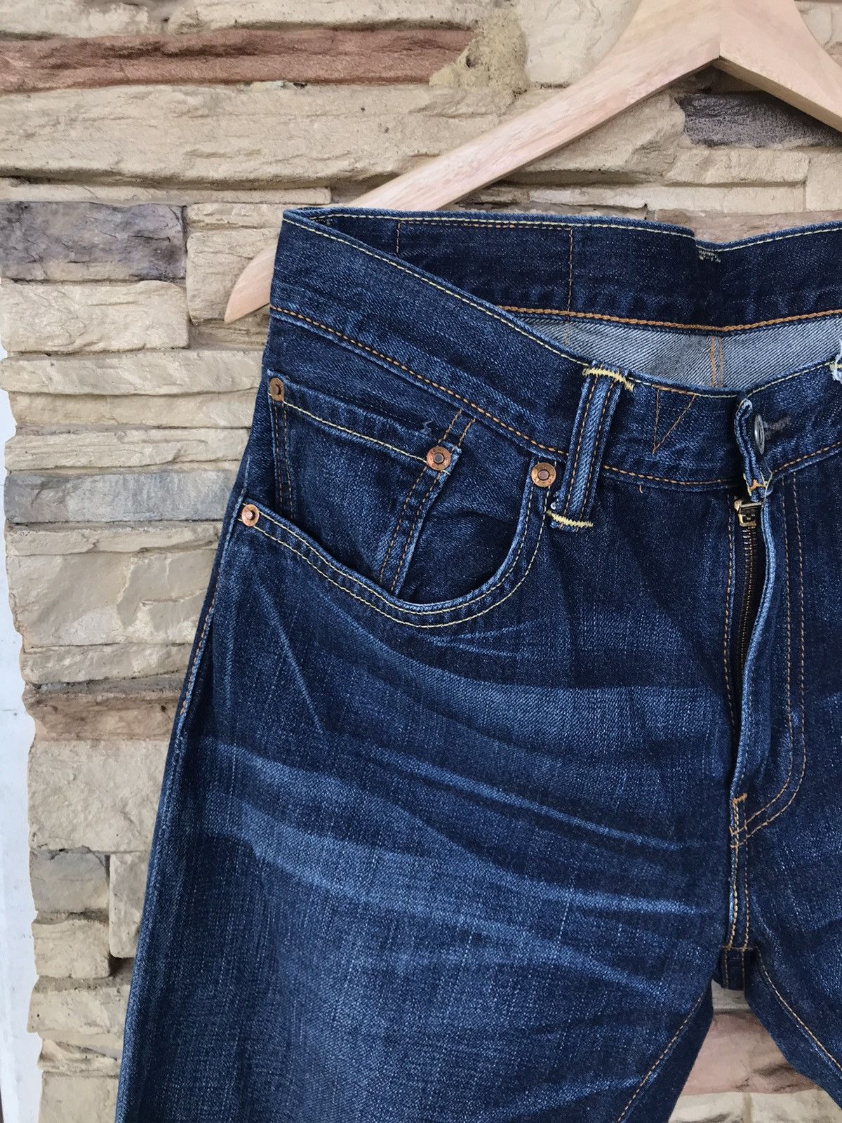 Levi's Flare Vintage Levi’s 502 Distressed Denim Size US 34 / EU 50 - 5 Thumbnail