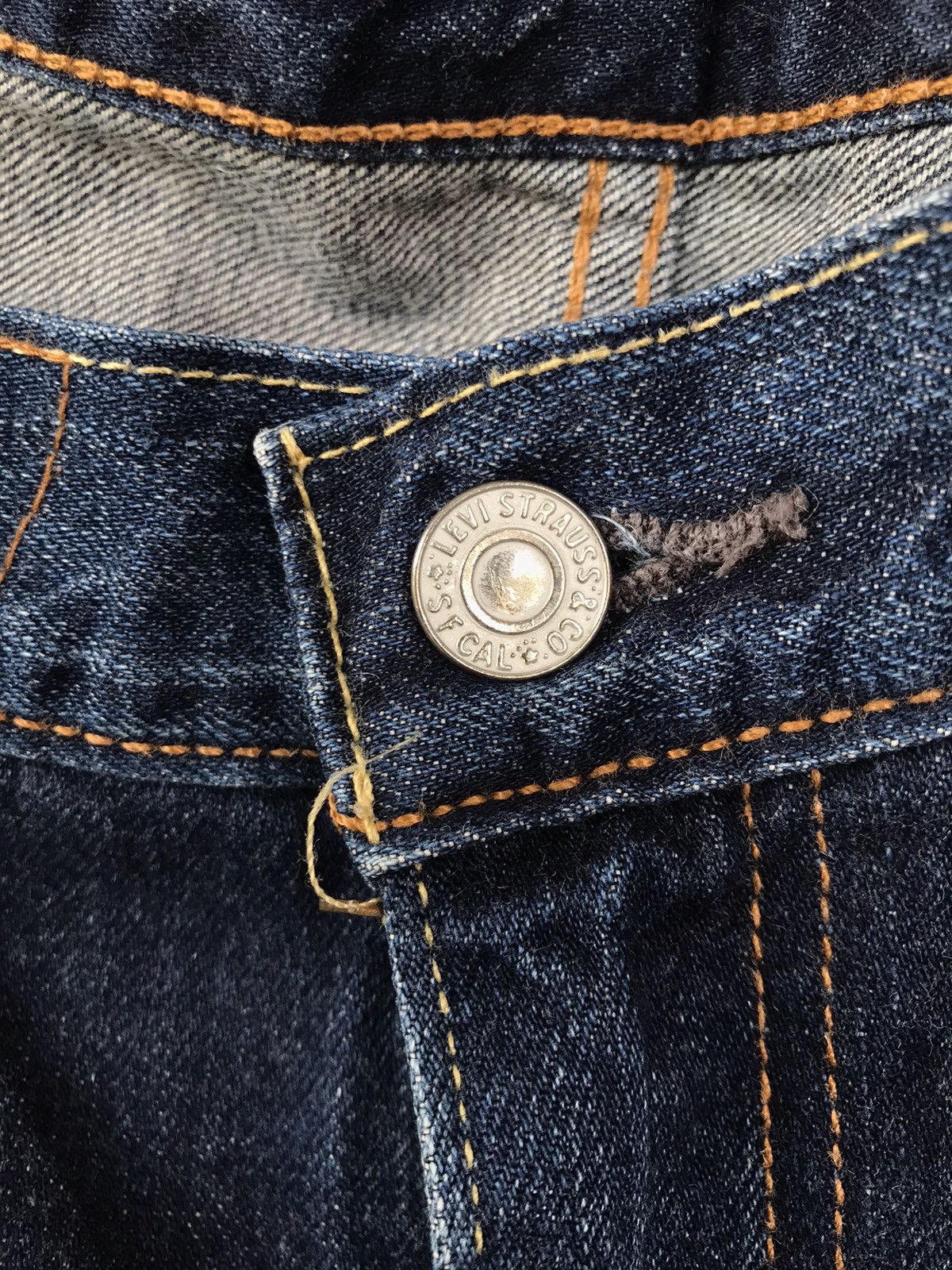 Levi's Flare Vintage Levi’s 502 Distressed Denim Size US 34 / EU 50 - 6 Thumbnail