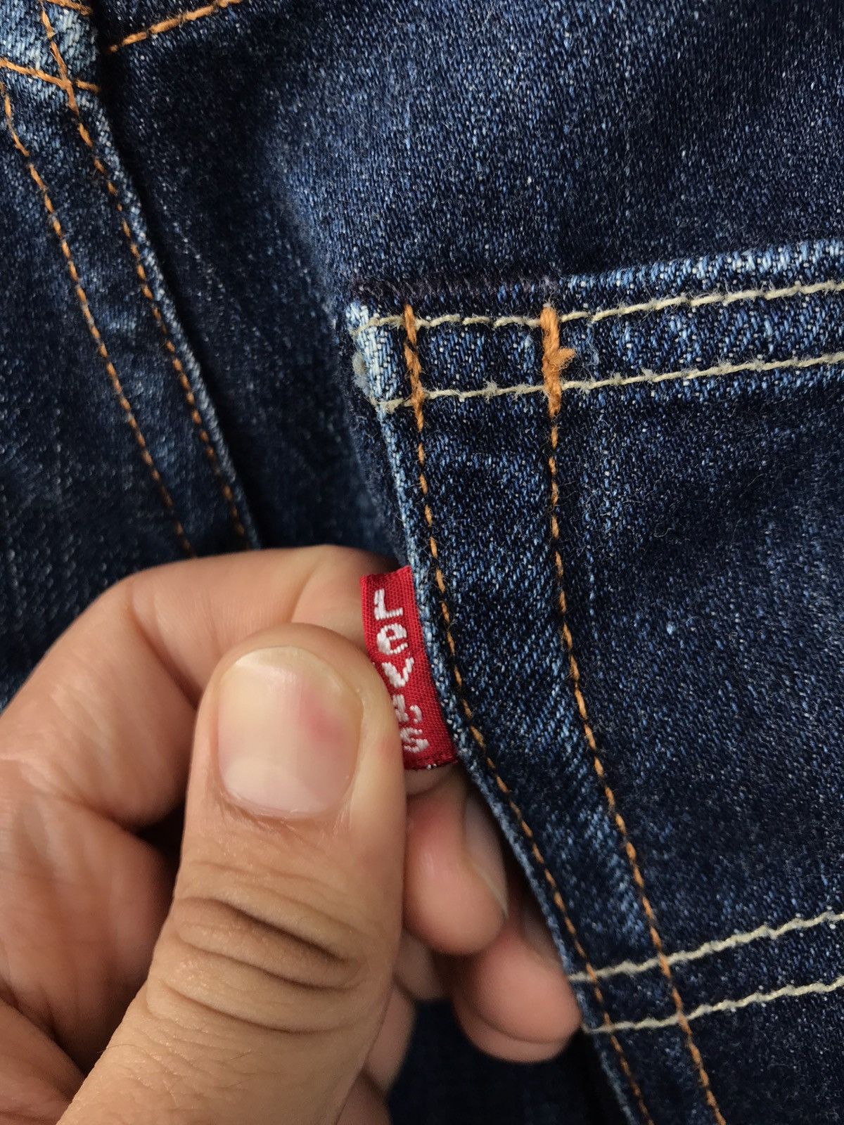 Levi's Flare Vintage Levi’s 502 Distressed Denim Size US 34 / EU 50 - 14 Thumbnail
