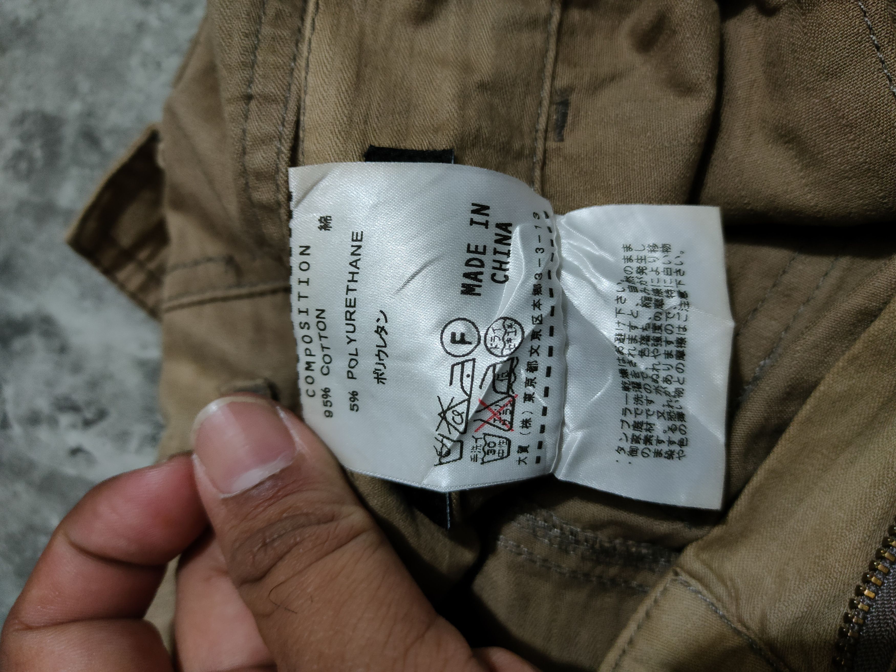 Faded Glory × Japanese Brand × Katharine Hamnett London Vintage Hamnett Cargo Faded Pans Size US 32 / EU 48 - 15 Thumbnail