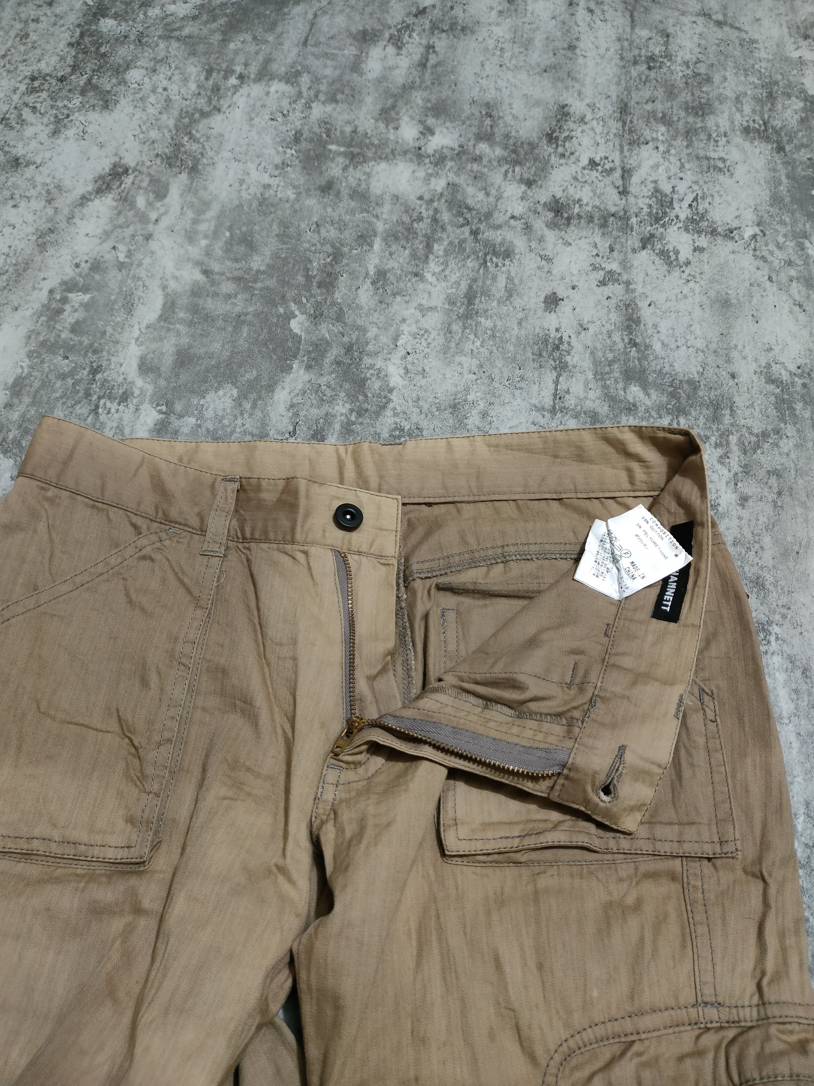 Faded Glory × Japanese Brand × Katharine Hamnett London Vintage Hamnett Cargo Faded Pans Size US 32 / EU 48 - 13 Thumbnail