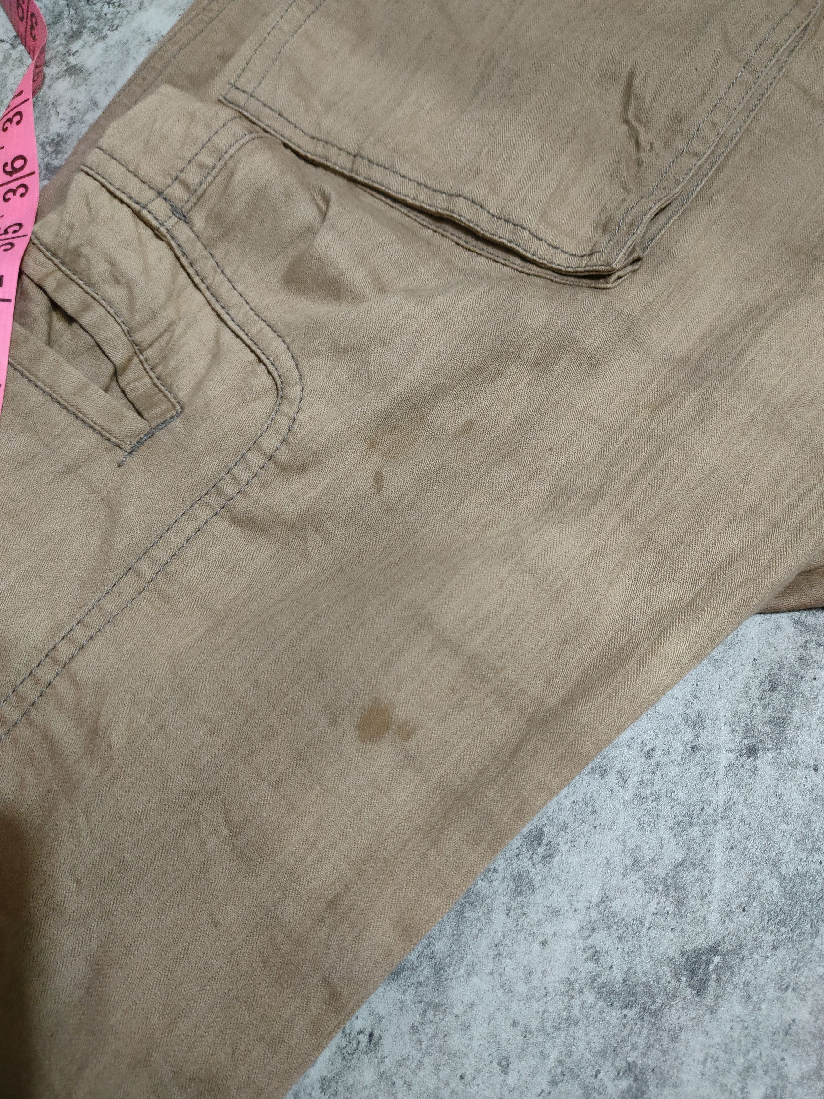 Faded Glory × Japanese Brand × Katharine Hamnett London Vintage Hamnett Cargo Faded Pans Size US 32 / EU 48 - 11 Thumbnail