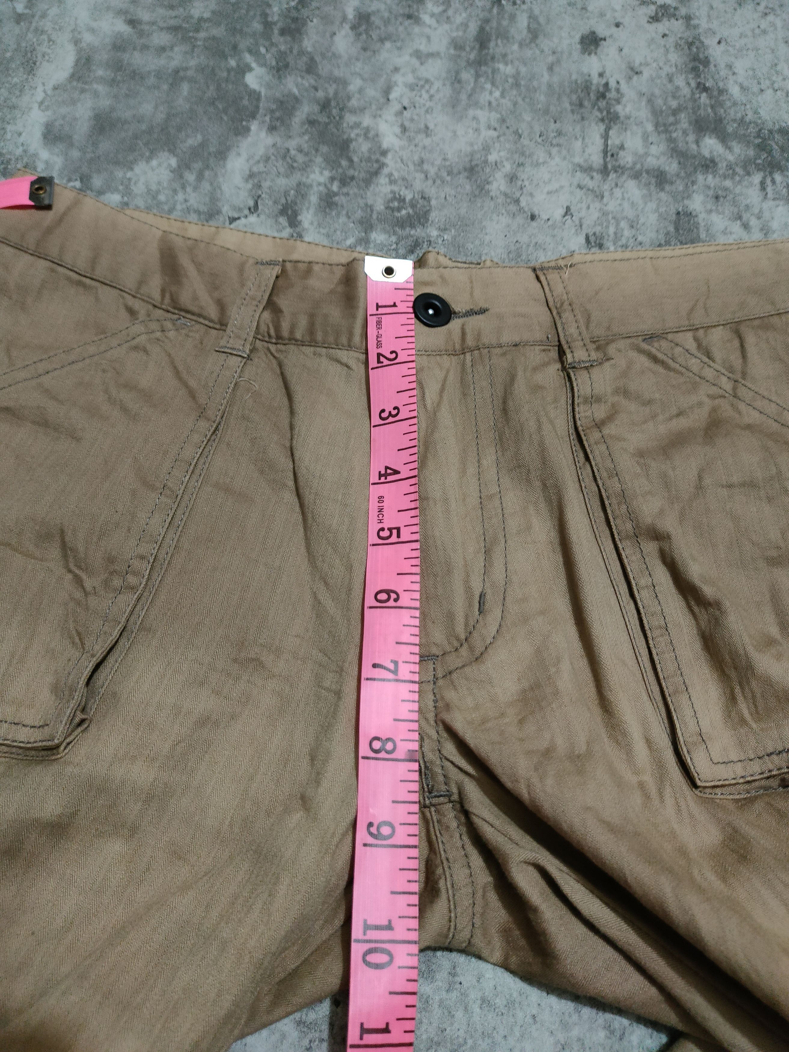 Faded Glory × Japanese Brand × Katharine Hamnett London Vintage Hamnett Cargo Faded Pans Size US 32 / EU 48 - 17 Thumbnail