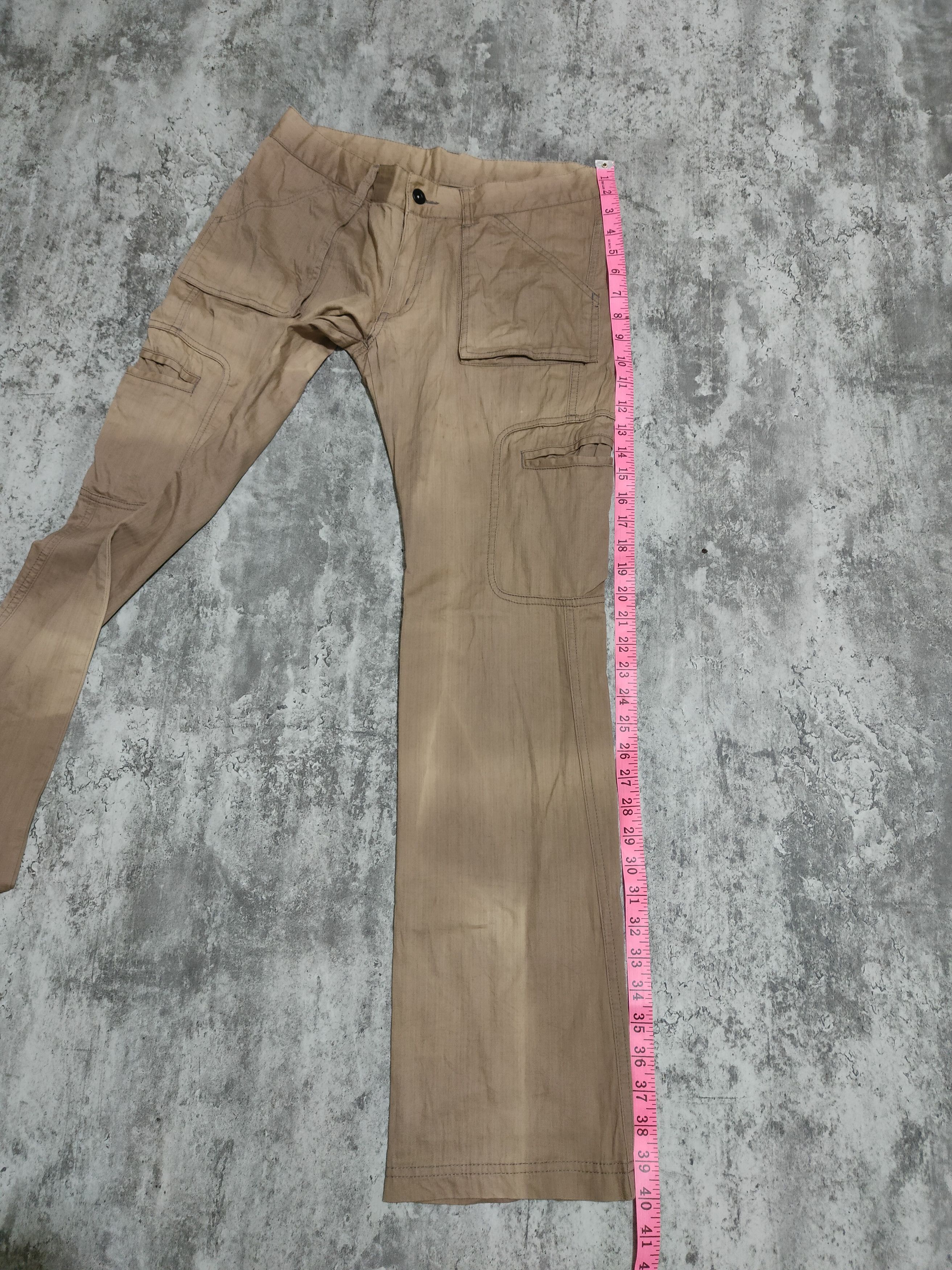Faded Glory × Japanese Brand × Katharine Hamnett London Vintage Hamnett Cargo Faded Pans Size US 32 / EU 48 - 22 Thumbnail