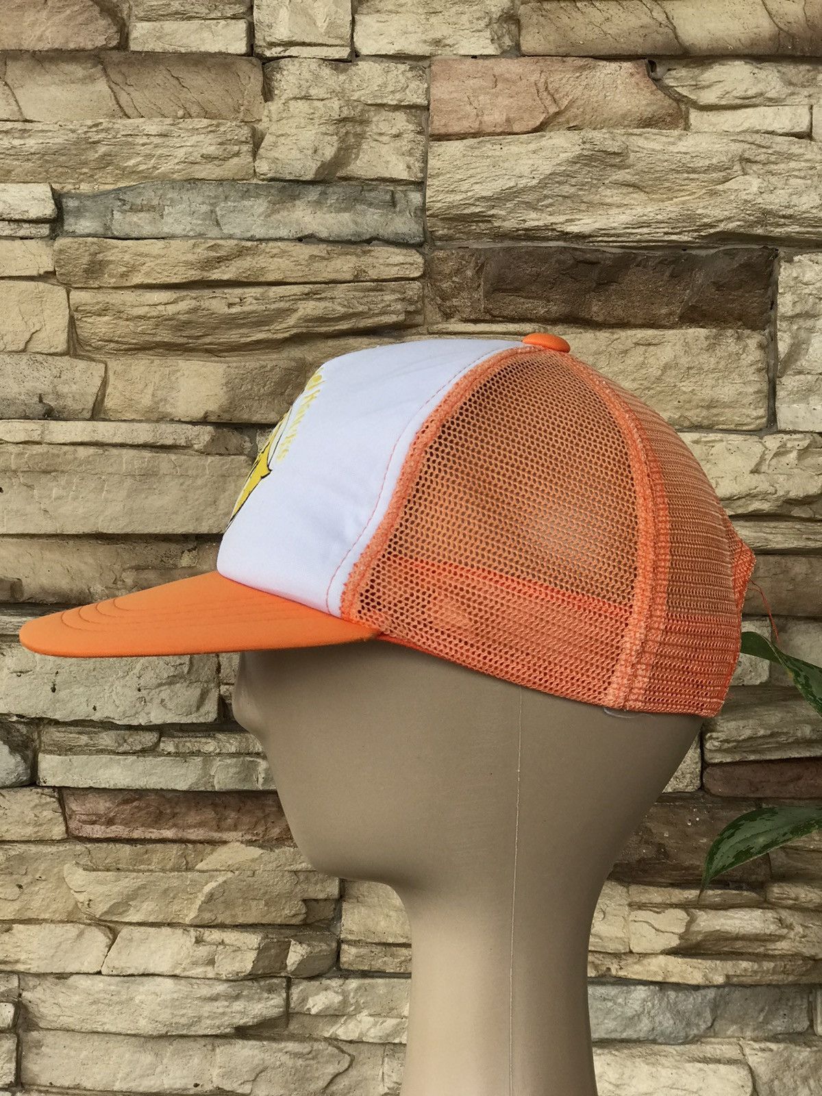Japanese Brand Fukuoka Daiee Hawks Trucker Hat vondutch Size ONE SIZE - 1 Thumbnail