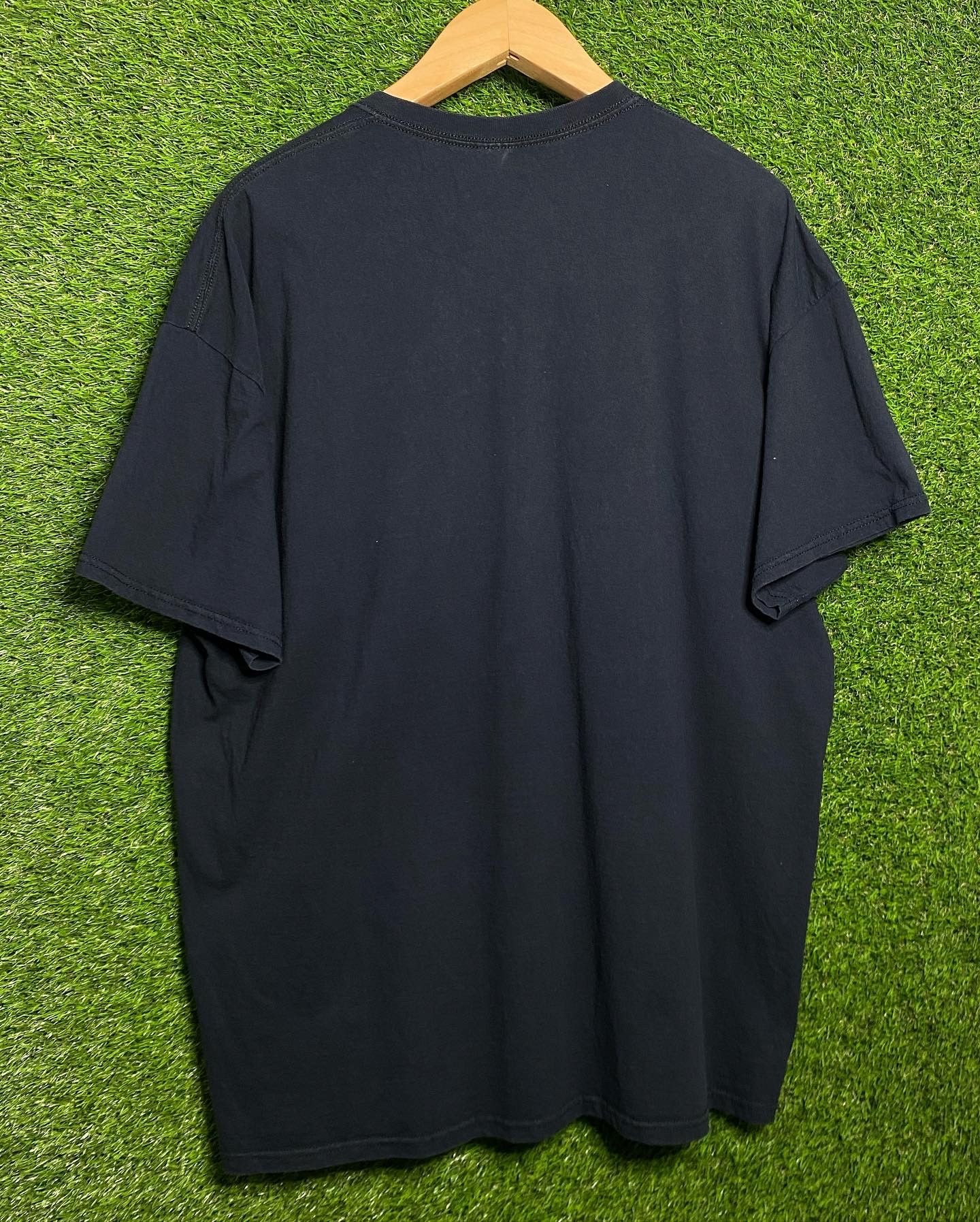 Vintage 🚨Vintage Glow In The Dark Skeleton 00s Halloween T-Shirt Size US XXL / EU 58 / 5 - 3 Thumbnail