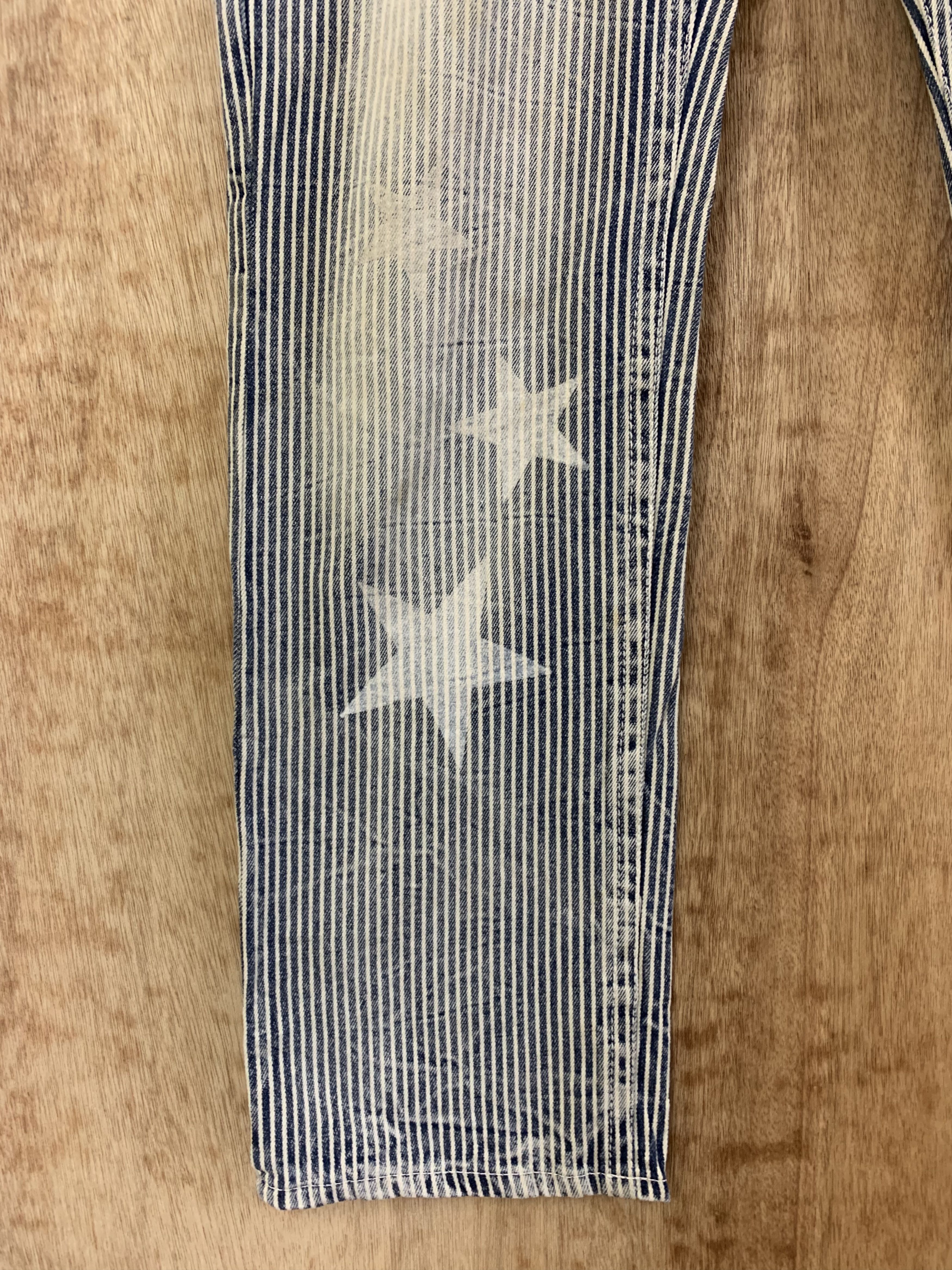 Japanese Brand Patches Jeans Distressed Vintage Japanese Branded Size US 29 - 7 Thumbnail