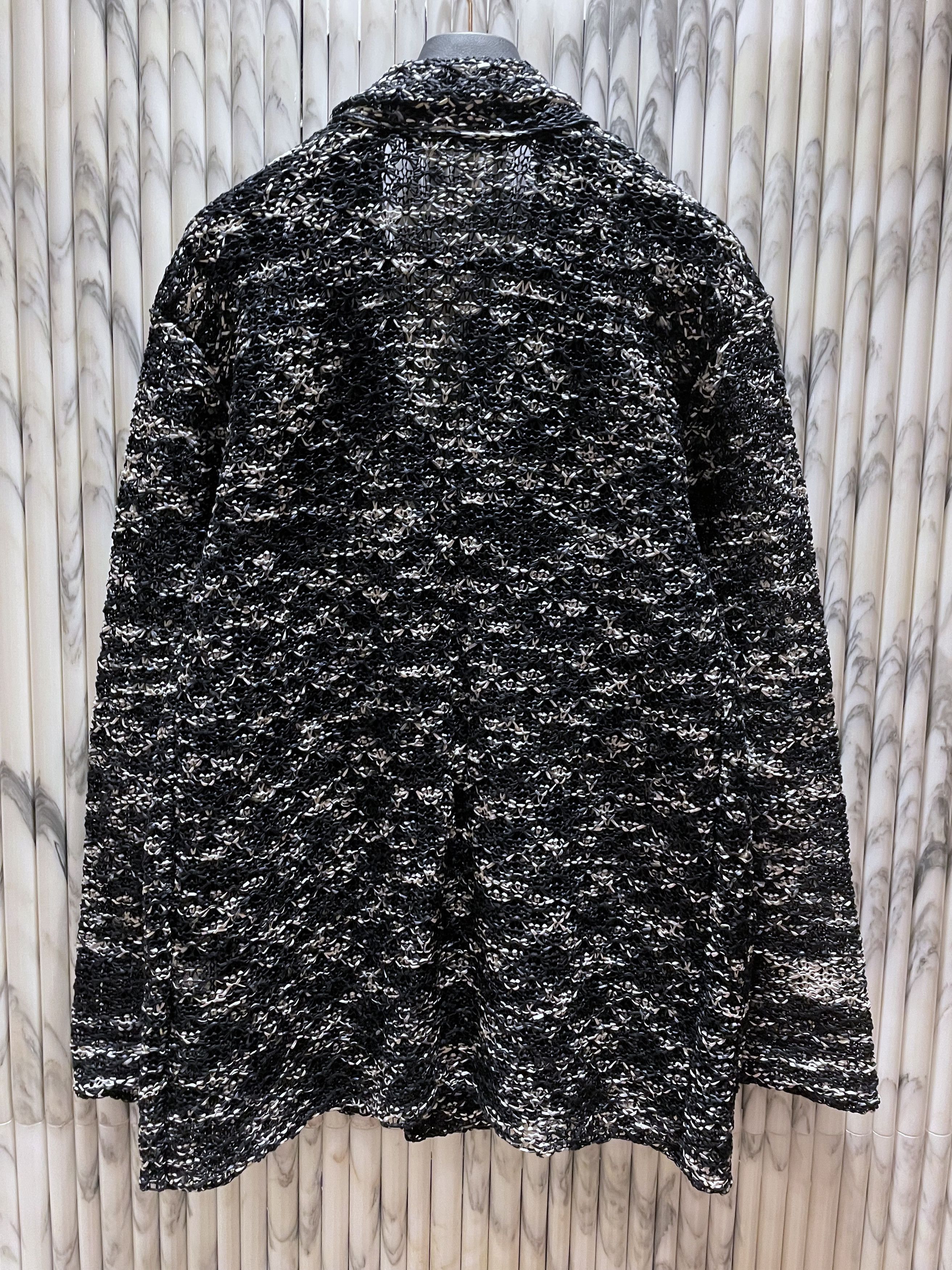 Issey Miyake GRAIL JAPANESE WASHI PAPER WOVEN JACKET Size US M / EU 48-50 / 2 - 7 Thumbnail