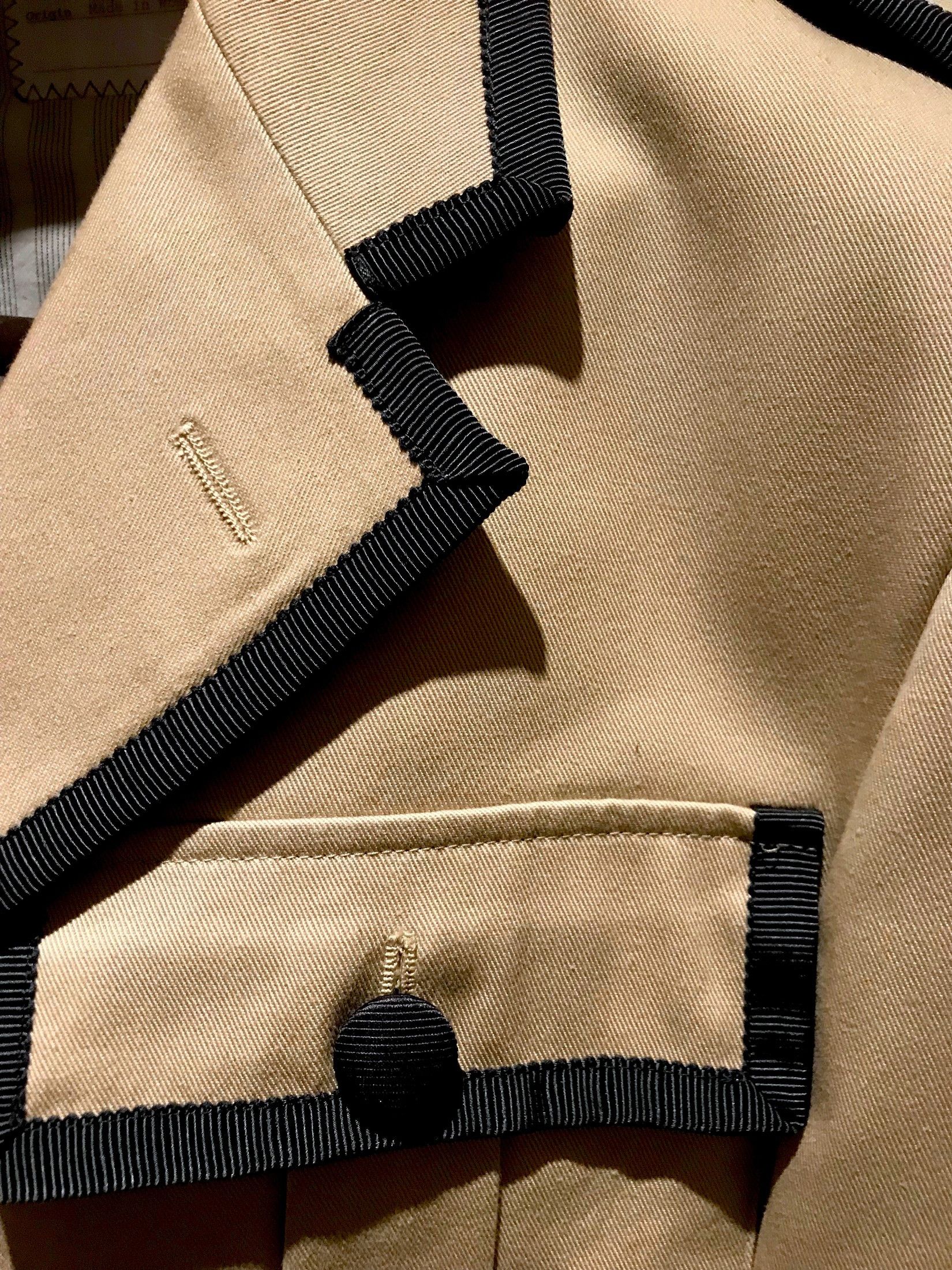 Brooks Brothers Black Fleece THOM BROWNE GROSGRAIN PIPING MILITARY OFFICER JACKET Size US M / EU 48-50 / 2 - 8 Thumbnail