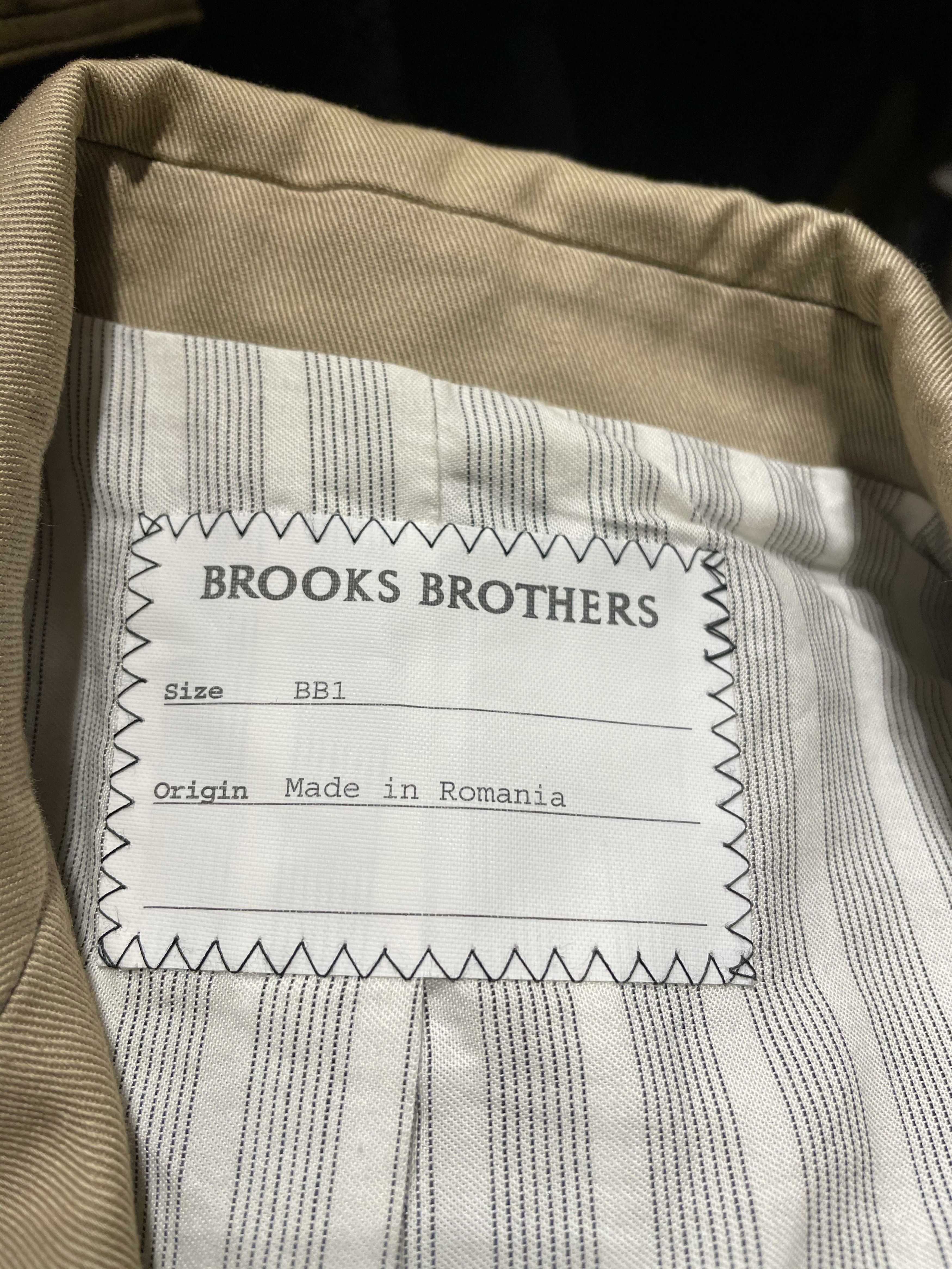 Brooks Brothers Black Fleece THOM BROWNE GROSGRAIN PIPING MILITARY OFFICER JACKET Size US M / EU 48-50 / 2 - 12 Thumbnail