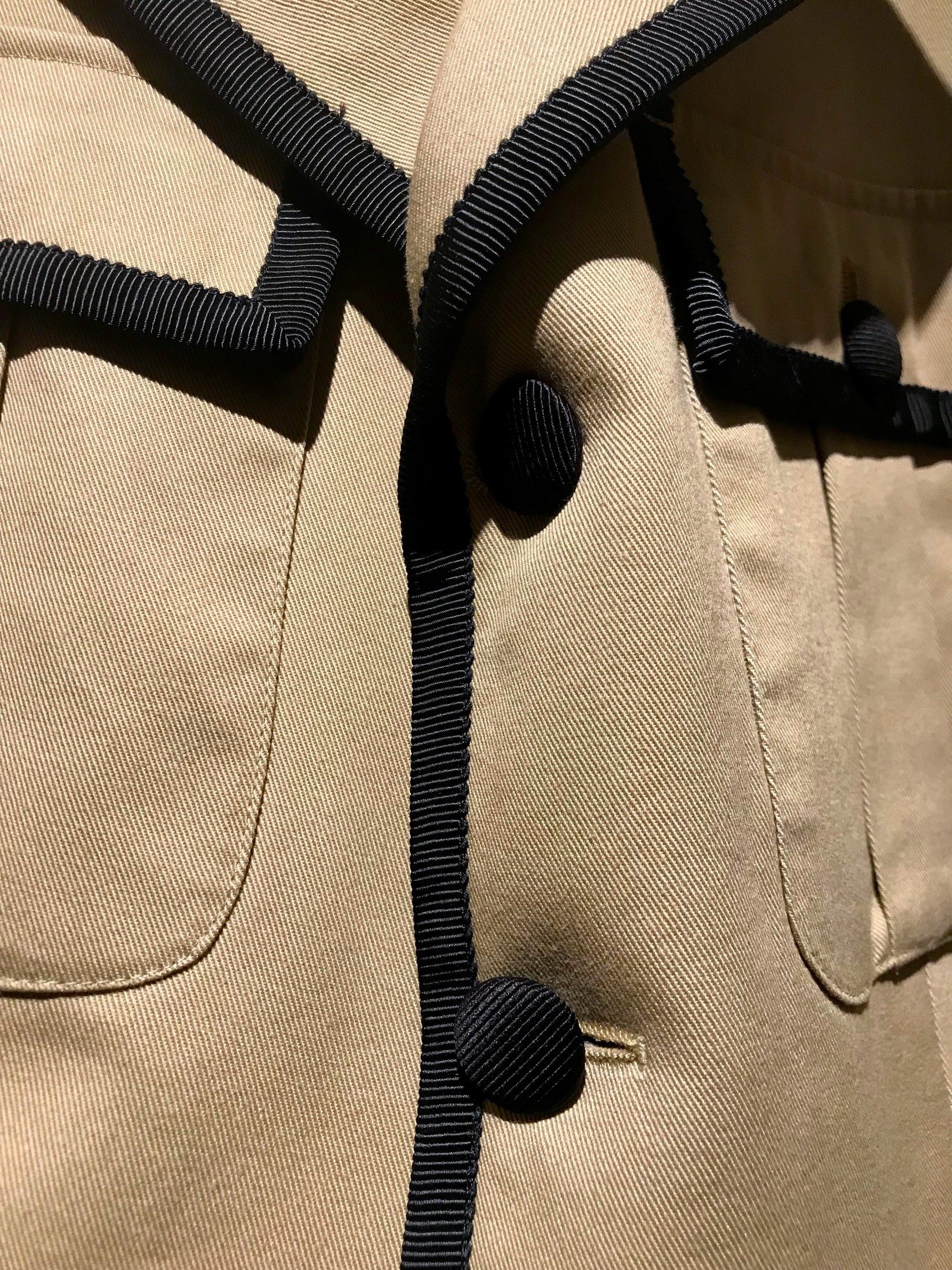 Brooks Brothers Black Fleece THOM BROWNE GROSGRAIN PIPING MILITARY OFFICER JACKET Size US M / EU 48-50 / 2 - 7 Thumbnail