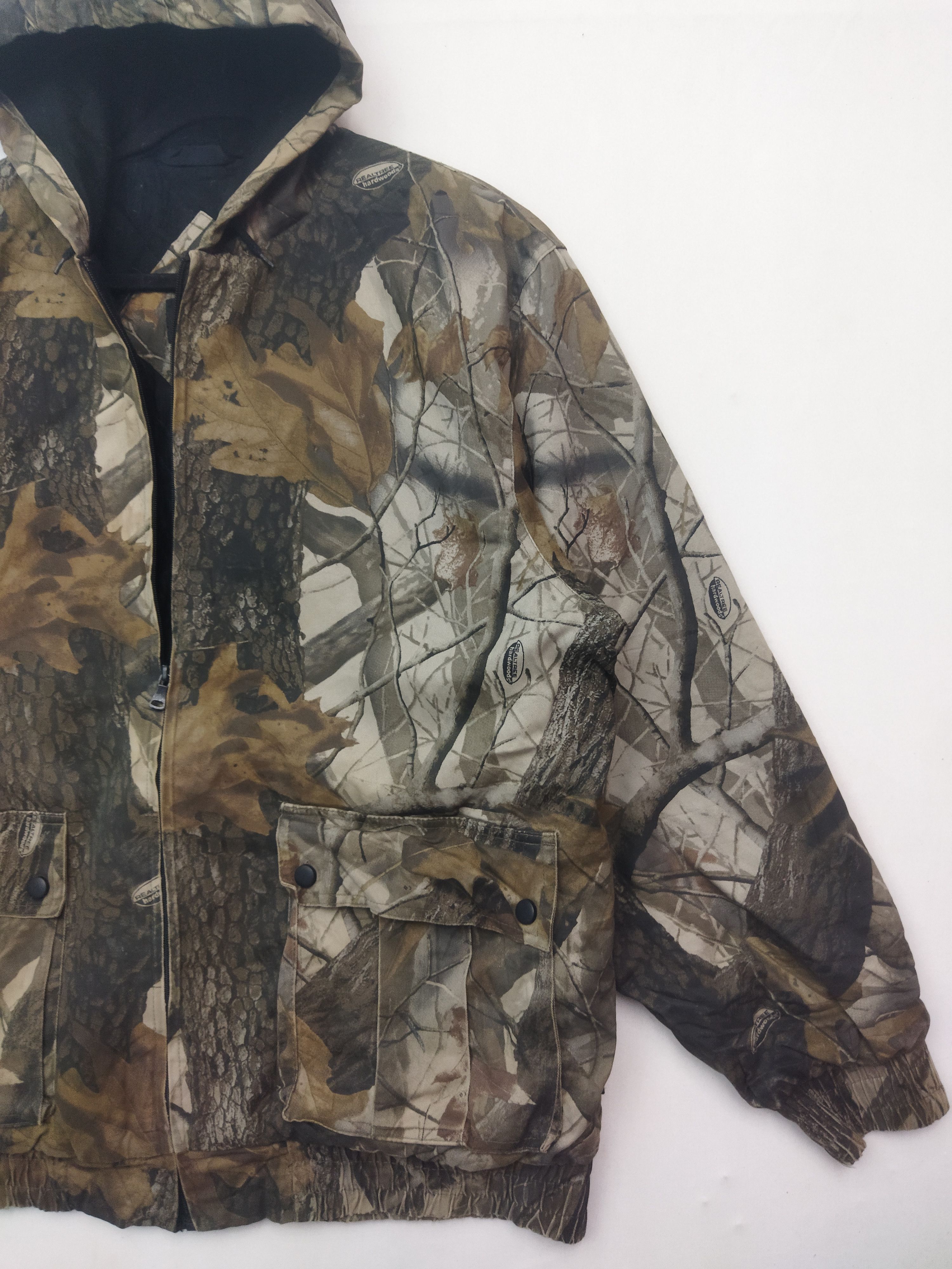 Camo × Outfitters Ridge × Vintage Vintage Outfitters Ridge Hoodies 