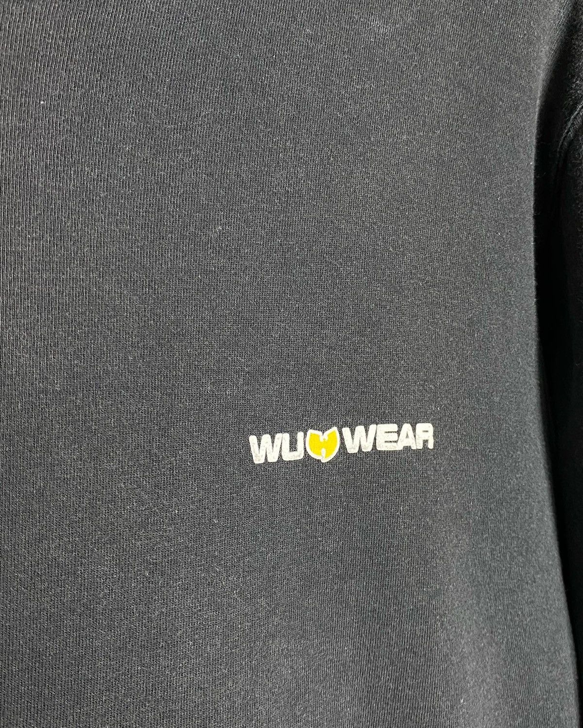Vintage 🚨Vintage Wu Wear Wu Tang 90s Long Sleeves Rap Tee T-Shirt Size US L / EU 52-54 / 3 - 4 Thumbnail