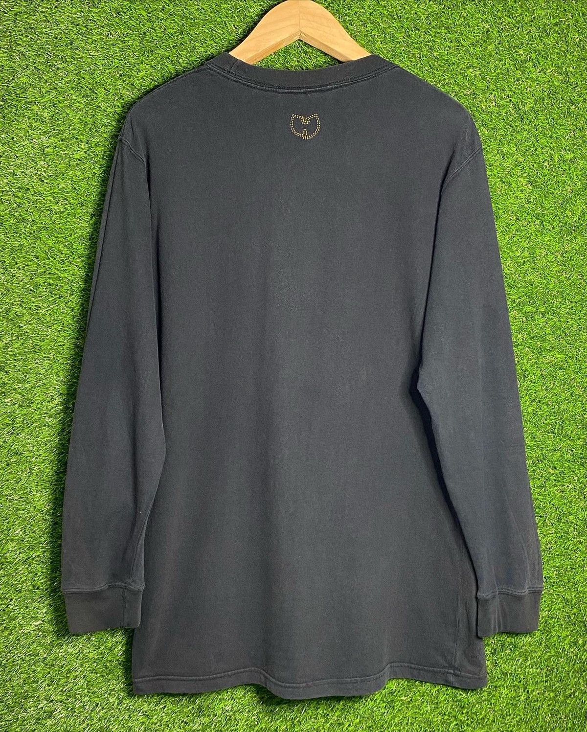 Vintage 🚨Vintage Wu Wear Wu Tang 90s Long Sleeves Rap Tee T-Shirt Size US L / EU 52-54 / 3 - 2 Thumbnail