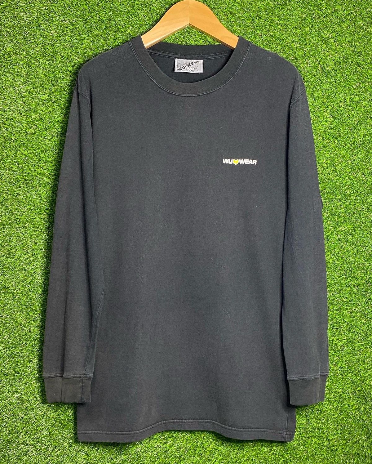 Vintage 🚨Vintage Wu Wear Wu Tang 90s Long Sleeves Rap Tee T-Shirt Size US L / EU 52-54 / 3 - 1 Thumbnail