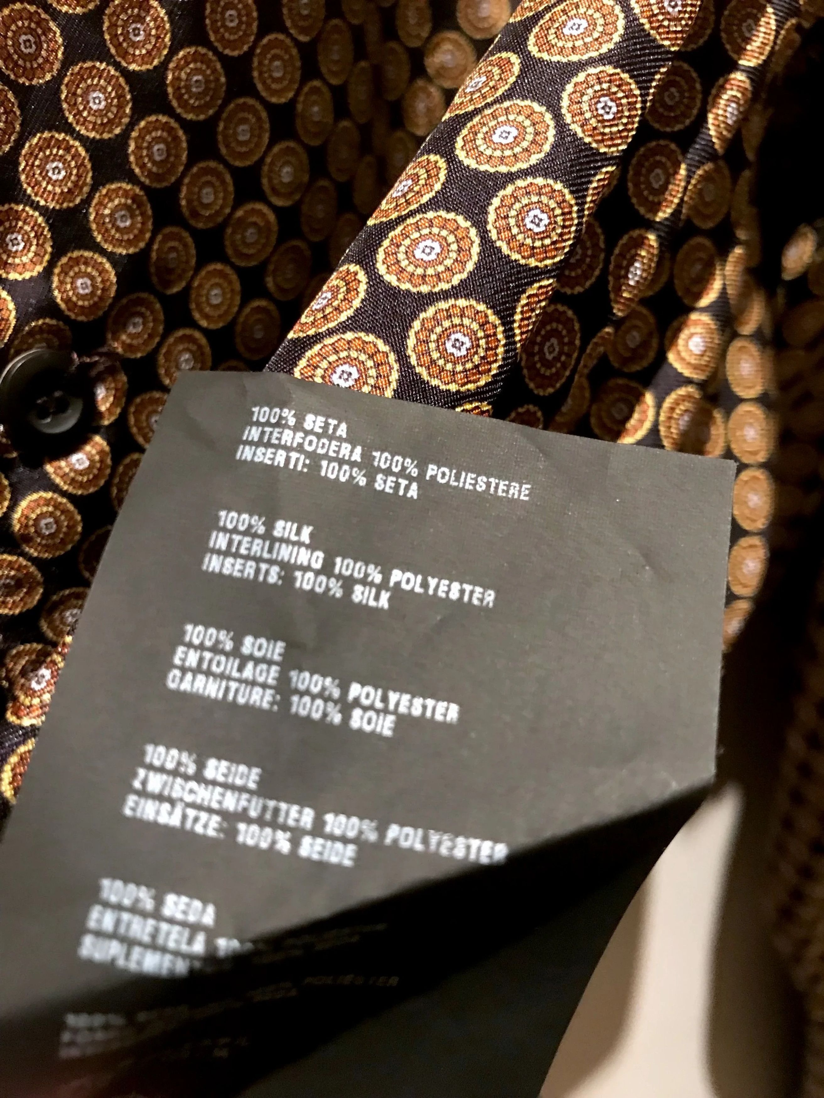 Prada "OLD MONEY" MEDALLION PRINT MULBERRY SILK PYJAMA SHIRT Size US M / EU 48-50 / 2 - 14 Thumbnail