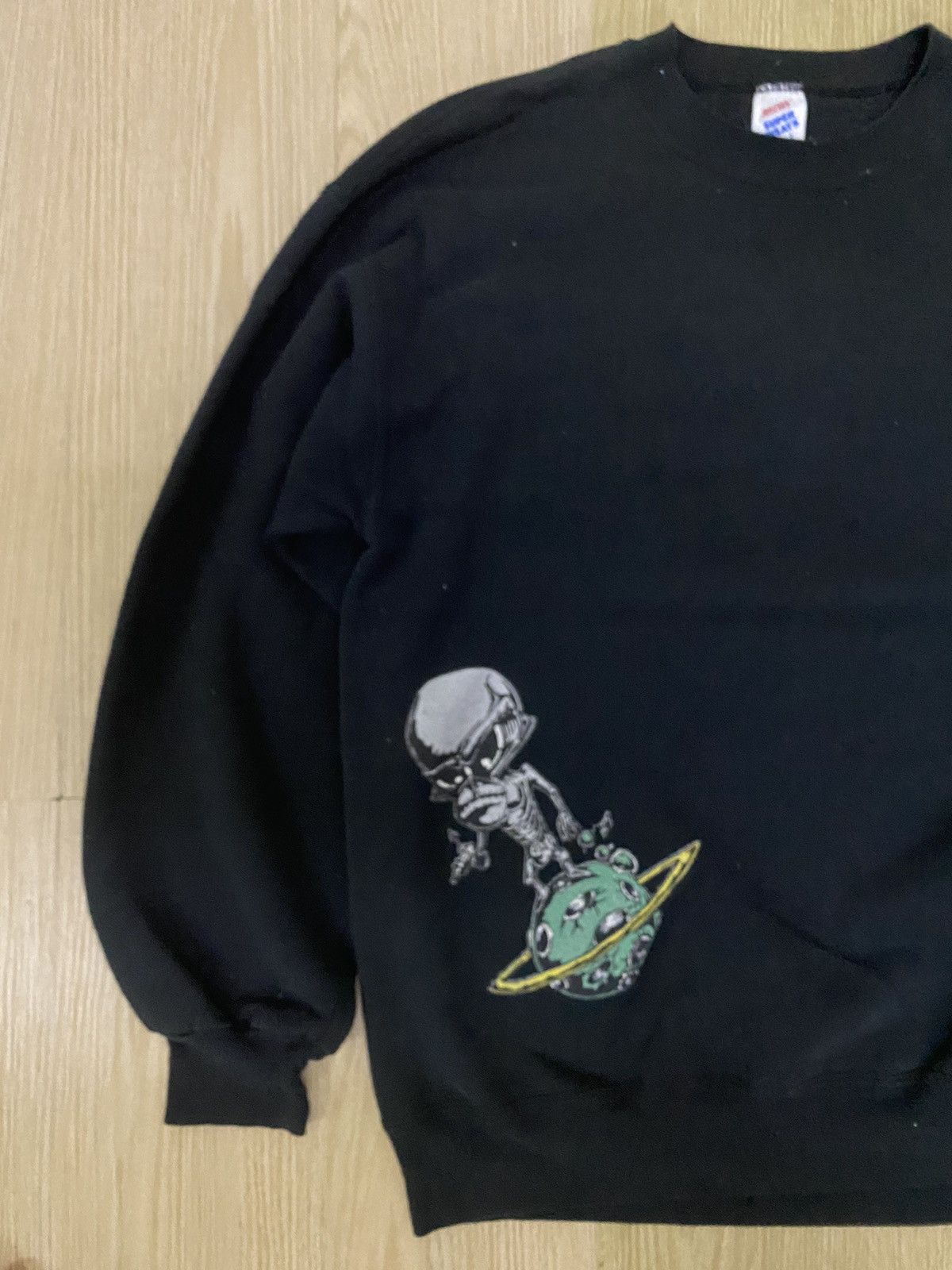Alien Workshop Vintage Alien skategang Think fast Sweatshirt Size US L / EU 52-54 / 3 - 3 Thumbnail