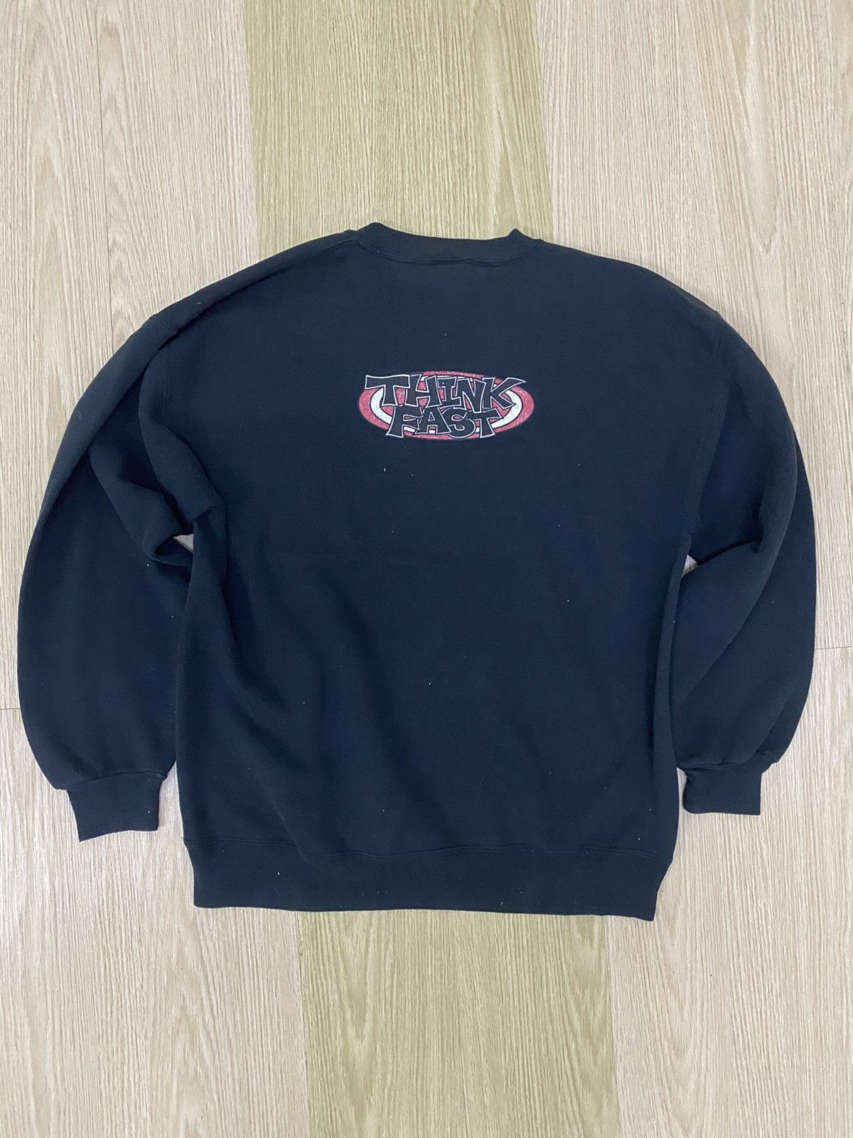 Alien Workshop Vintage Alien skategang Think fast Sweatshirt Size US L / EU 52-54 / 3 - 9 Thumbnail
