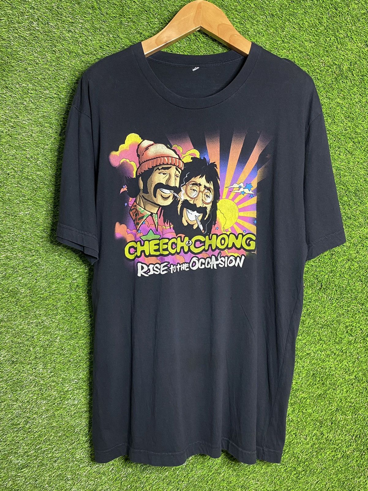 Vintage 🚨Vintage Cheech And Chong Rise To The Occasion 2008 T-Shirt Size US L / EU 52-54 / 3 - 1 Thumbnail