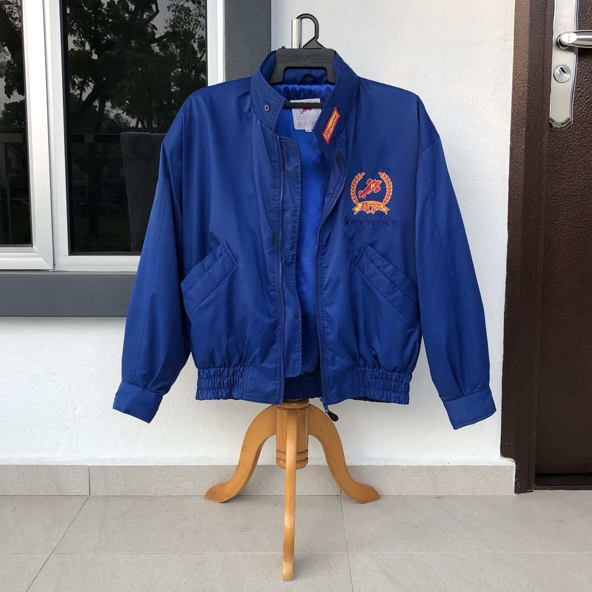 Sports Specialties Vintage F-1 GrandPrix Championship Japanese Bomber Jacket Size US L / EU 52-54 / 3 - 9 Thumbnail