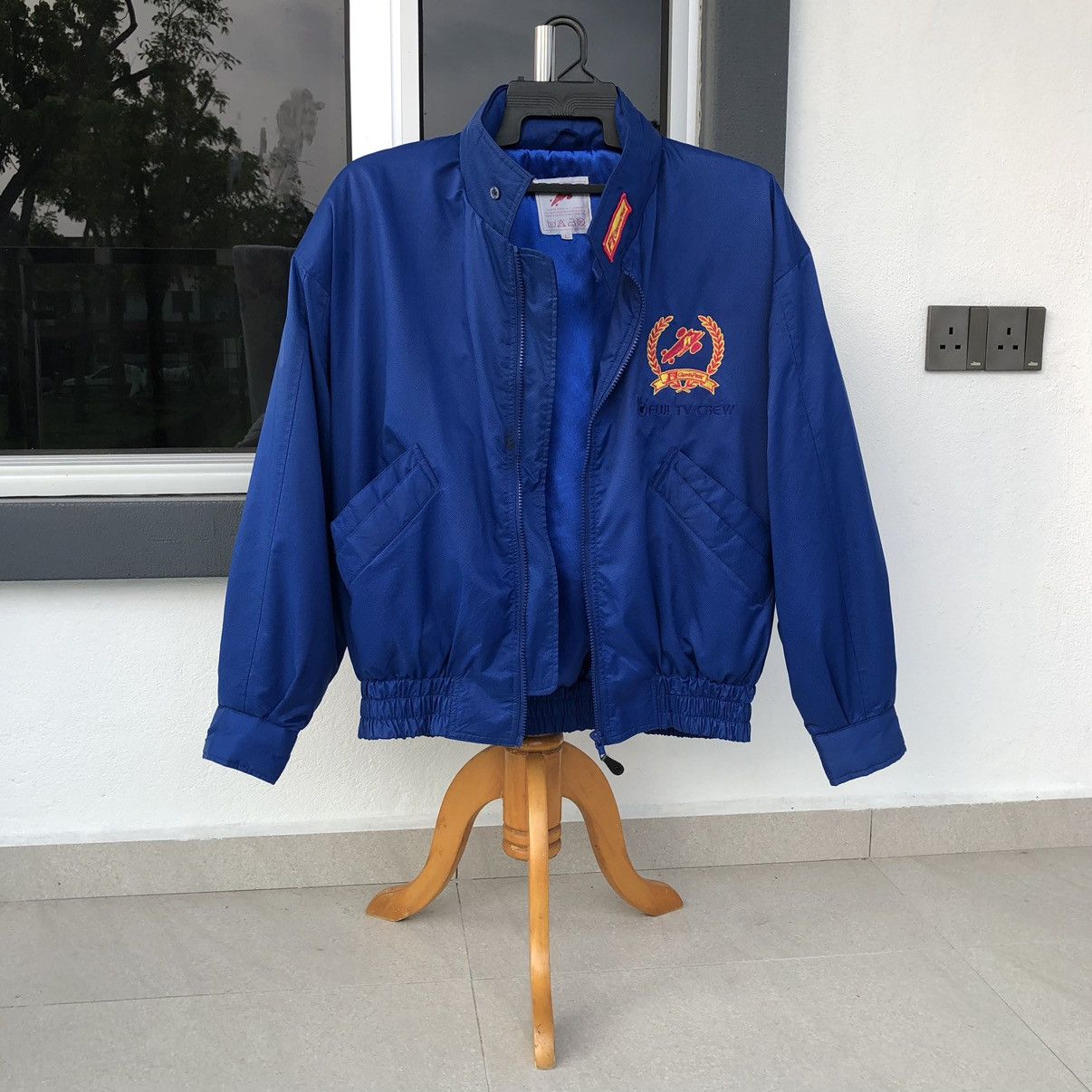 Sports Specialties Vintage F-1 GrandPrix Championship Japanese Bomber Jacket Size US L / EU 52-54 / 3 - 1 Thumbnail