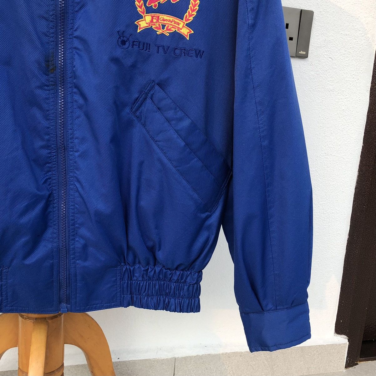 Sports Specialties Vintage F-1 GrandPrix Championship Japanese Bomber Jacket Size US L / EU 52-54 / 3 - 11 Thumbnail