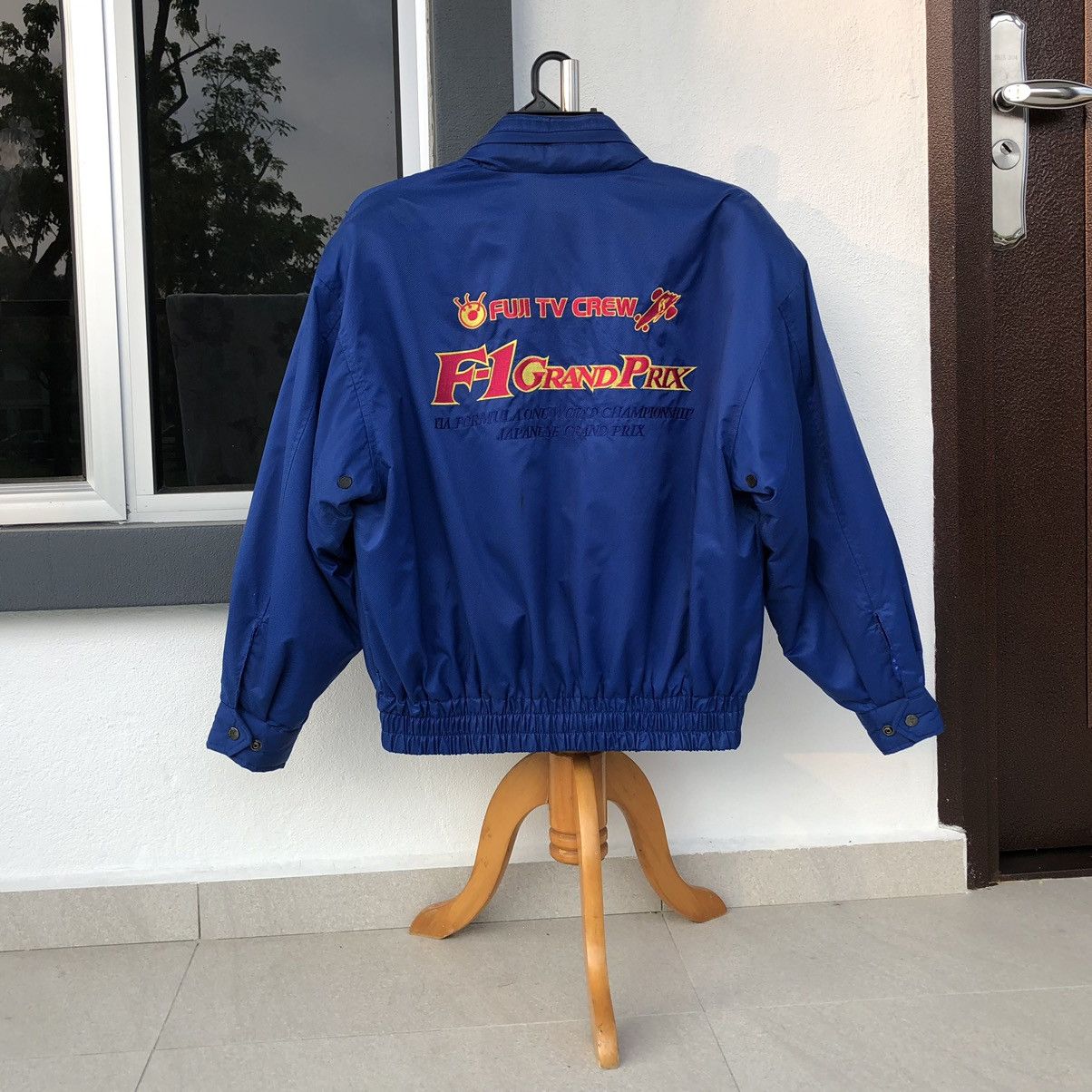 Sports Specialties Vintage F-1 GrandPrix Championship Japanese Bomber Jacket Size US L / EU 52-54 / 3 - 2 Thumbnail
