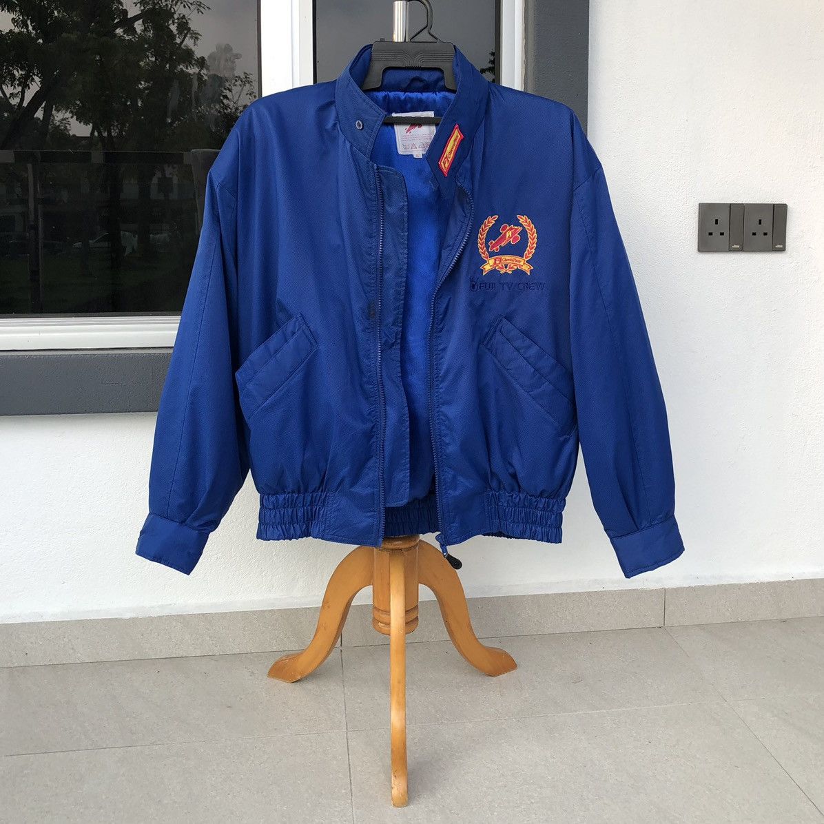 Sports Specialties Vintage F-1 GrandPrix Championship Japanese Bomber Jacket Size US L / EU 52-54 / 3 - 3 Thumbnail