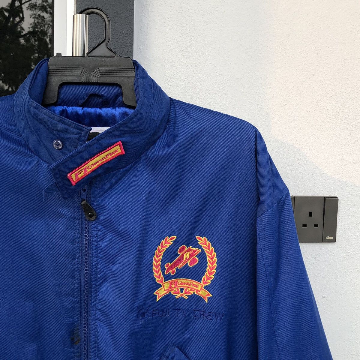 Sports Specialties Vintage F-1 GrandPrix Championship Japanese Bomber Jacket Size US L / EU 52-54 / 3 - 12 Thumbnail