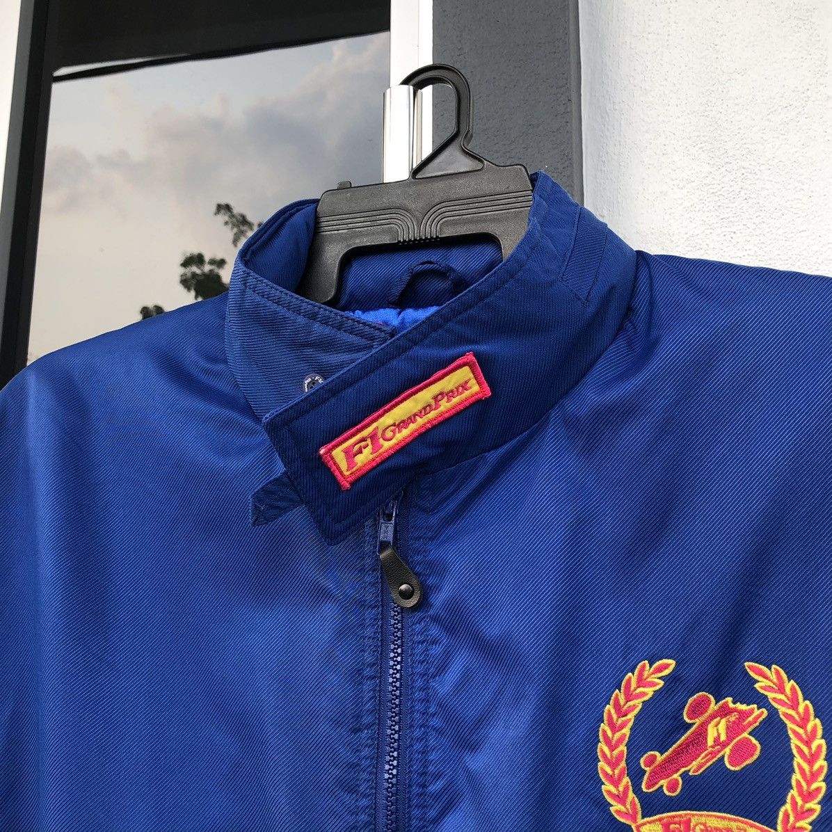 Sports Specialties Vintage F-1 GrandPrix Championship Japanese Bomber Jacket Size US L / EU 52-54 / 3 - 13 Thumbnail