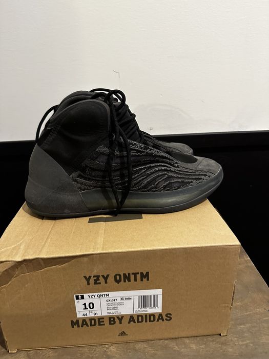 yeezy qntm onyx sizing