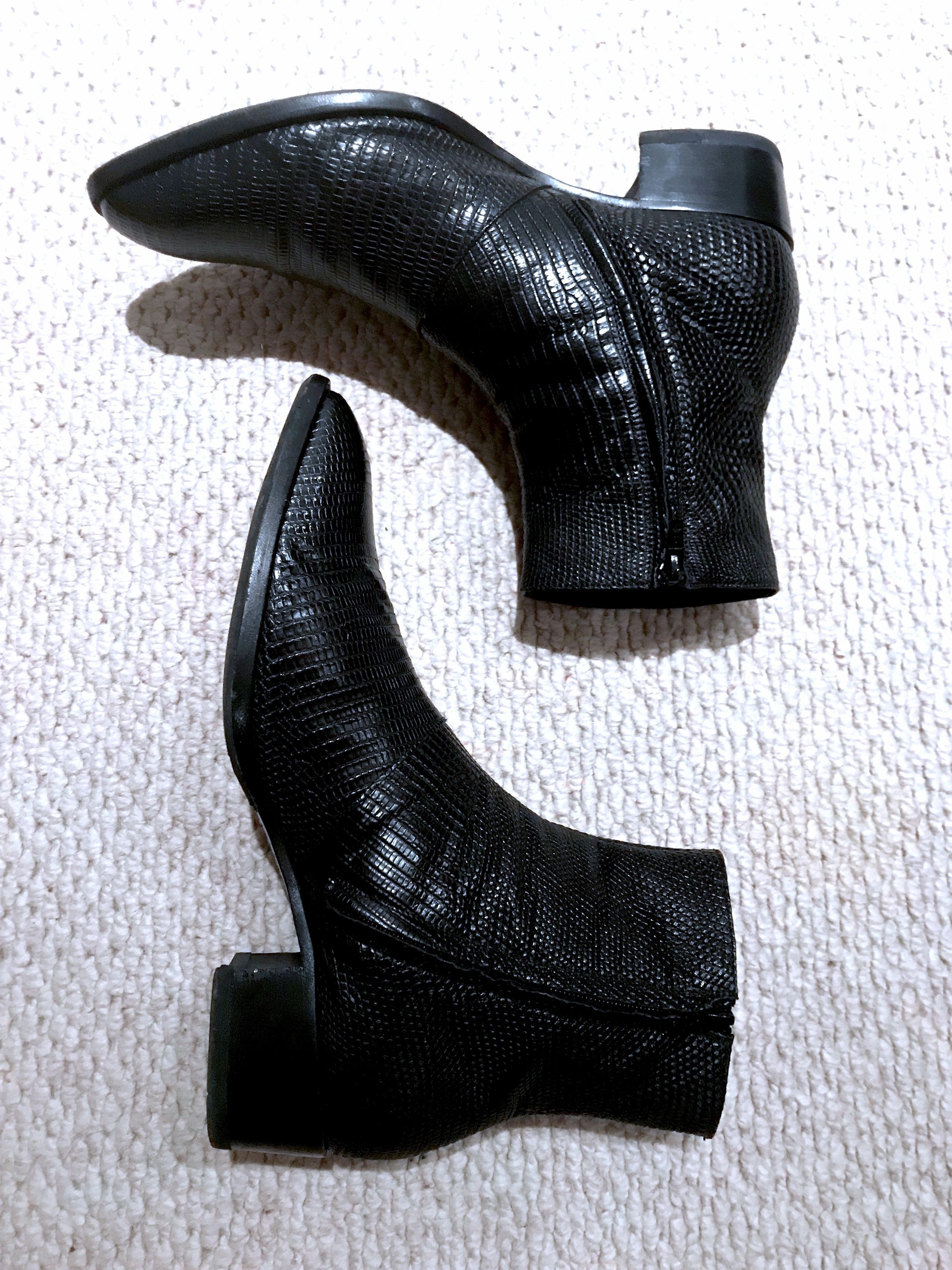 靴 Saint Laurent Lizard Chelsea Boots Hedi Hedi Slimane × Saint Laurent Paris RARE SS15 LIZARD SKIN WYATT