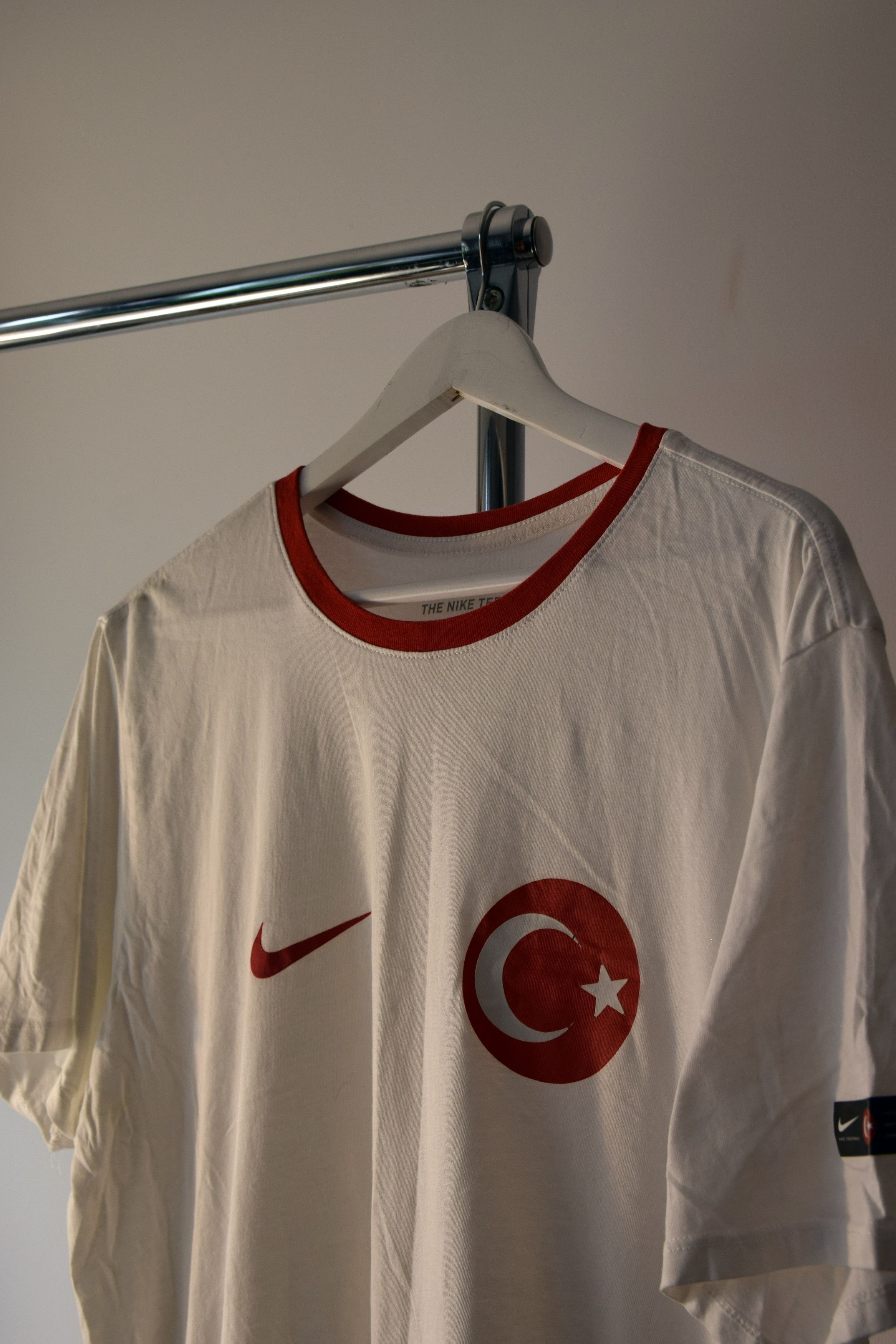 Nike Home Turkey Nike National Home Jersey Tshirt XL Size US XL / EU 56 / 4 - 5 Thumbnail
