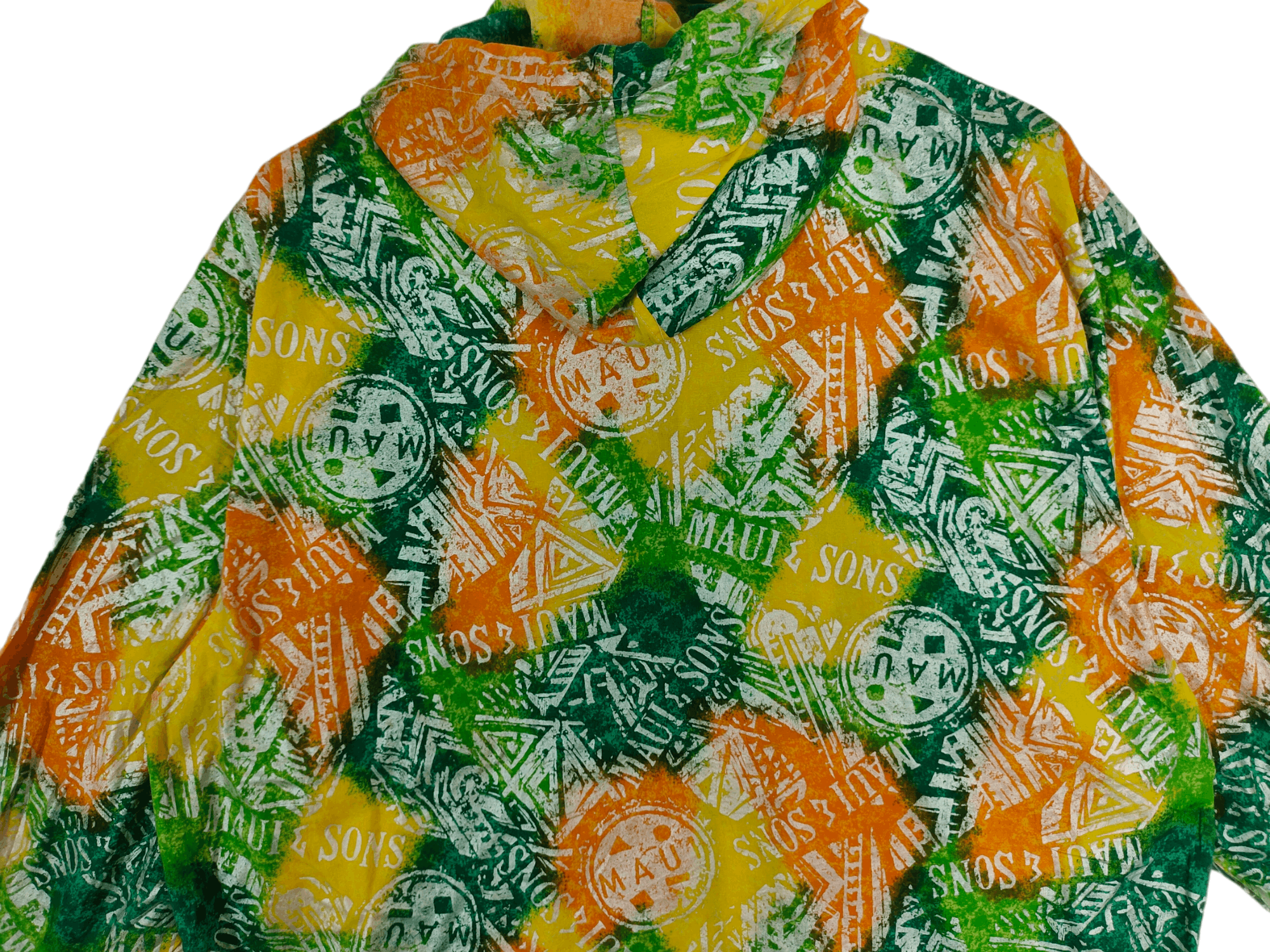 Maui and Sons 🔥Rare design Maui and Sons overprint jacket with hoodie Size US M / EU 48-50 / 2 - 7 Thumbnail