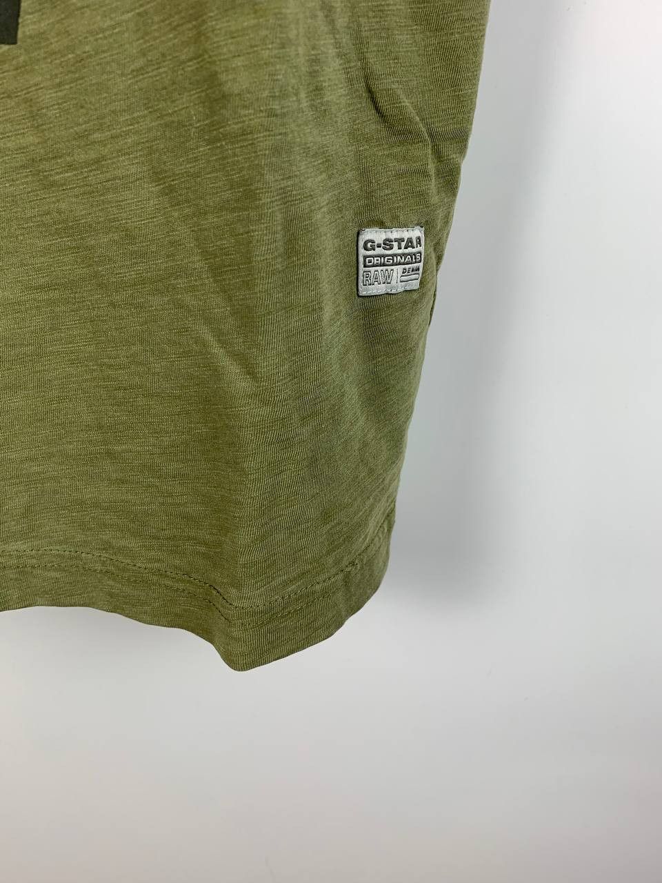 G-Star Gstar/ G Star Raw t-shirt green M Size US M / EU 48-50 / 2 - 6 Thumbnail