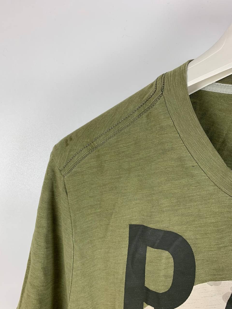 G-Star Gstar/ G Star Raw t-shirt green M Size US M / EU 48-50 / 2 - 2 Thumbnail