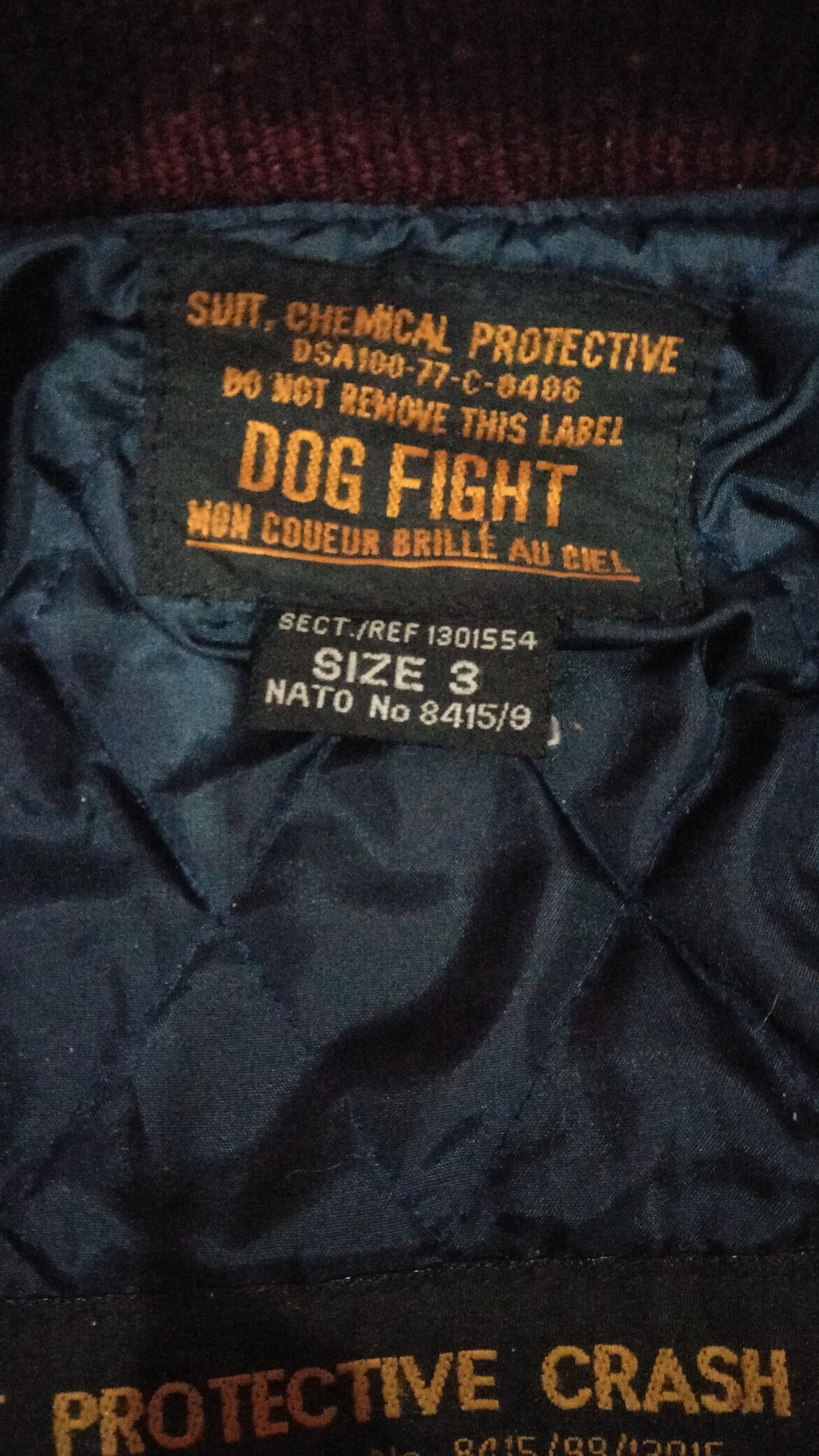 Other OLD LEATHER BLOUSE MILITARY VARSITY JACKET Size US L / EU 52-54 / 3 - 8 Thumbnail