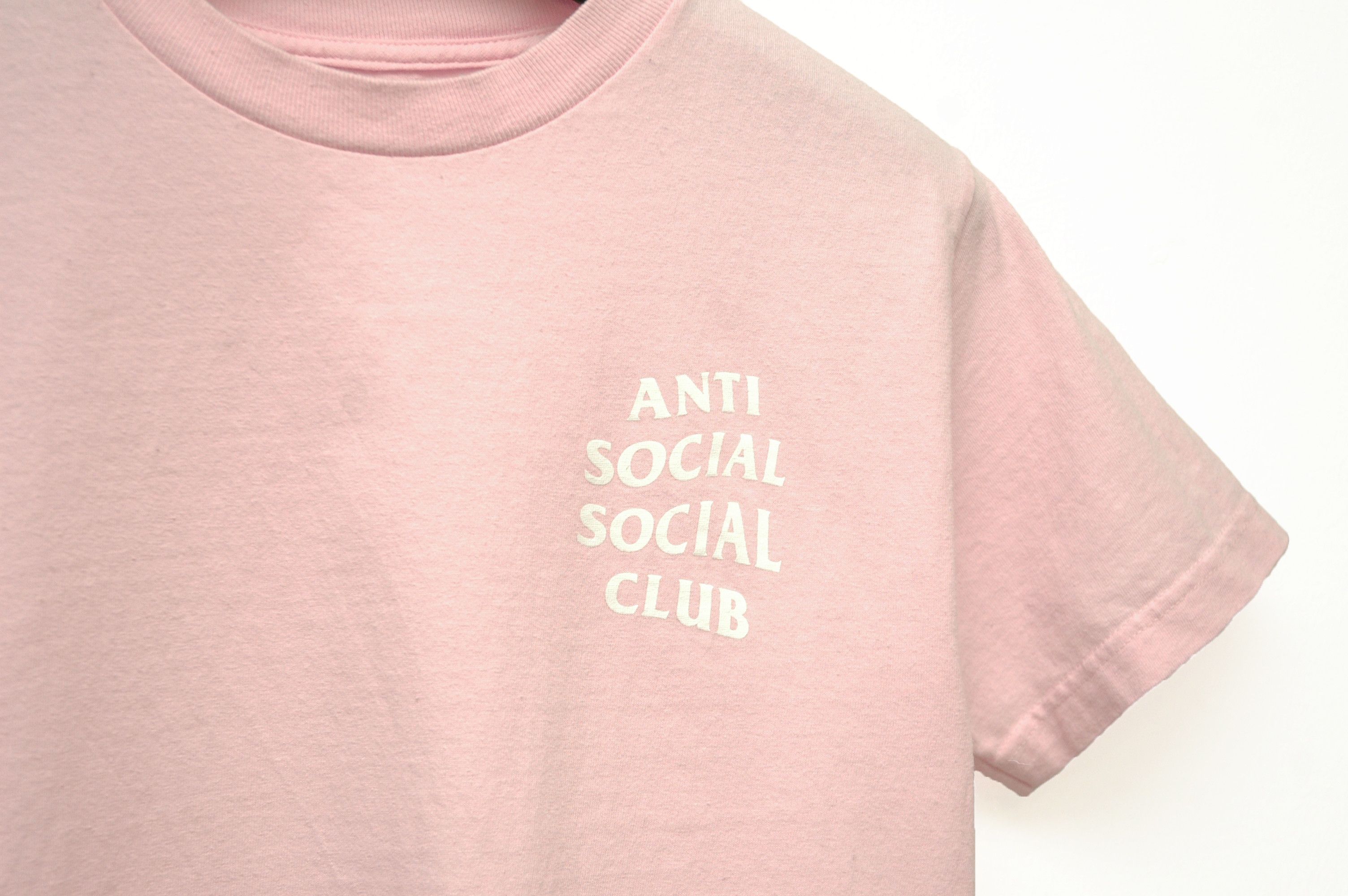 Anti Social Social Club Anti Social Social Club T Shirt Made in USA Size US S / EU 44-46 / 1 - 4 Thumbnail