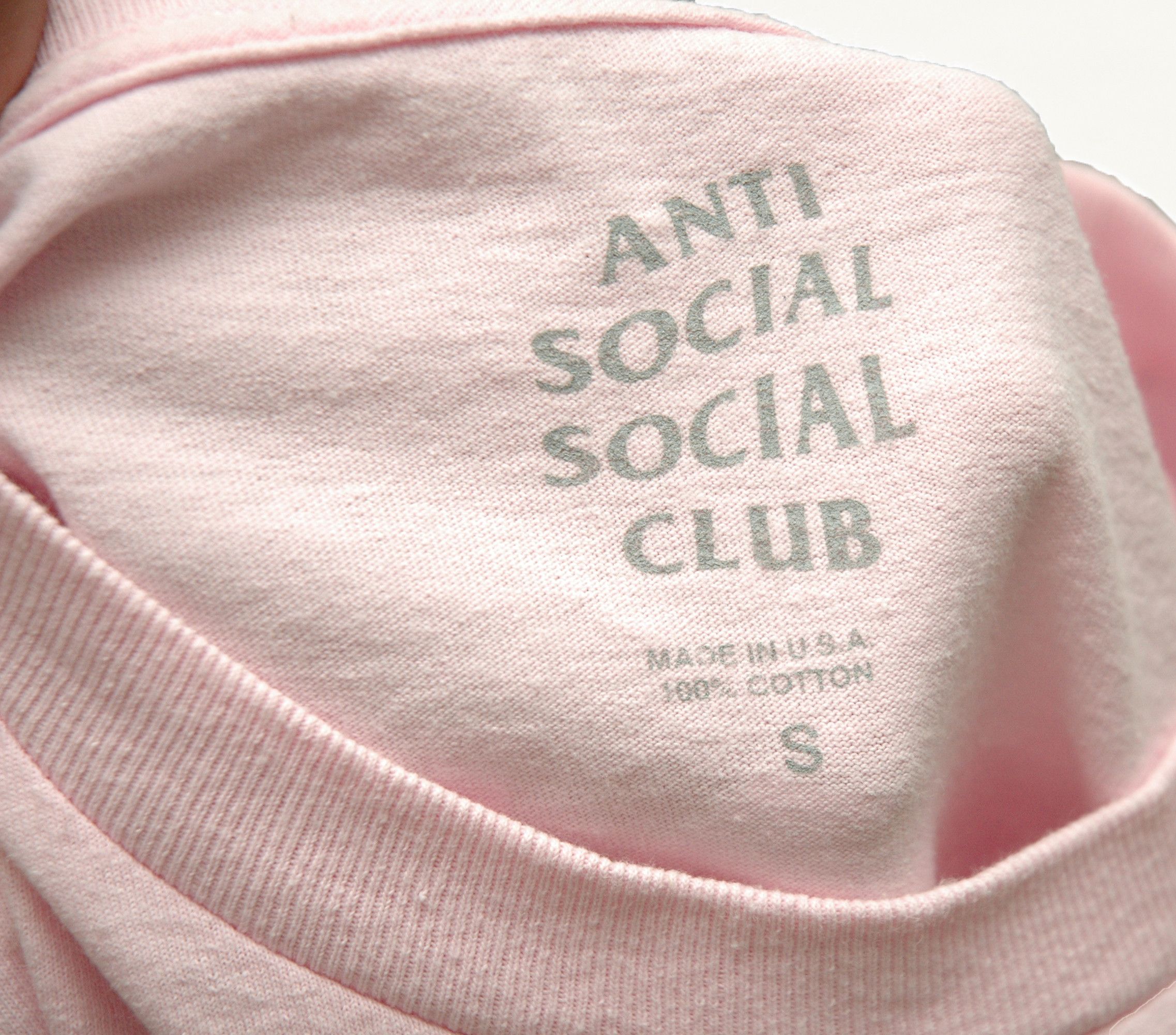 Anti Social Social Club Anti Social Social Club T Shirt Made in USA Size US S / EU 44-46 / 1 - 5 Thumbnail